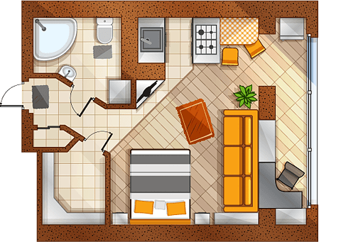 Планировочные решения. Студия обмеров и проектирования