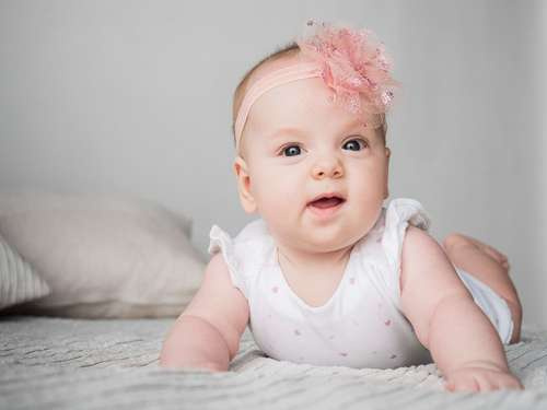 Малыша до года. Алёна Орлова Портретный фотограф Москва