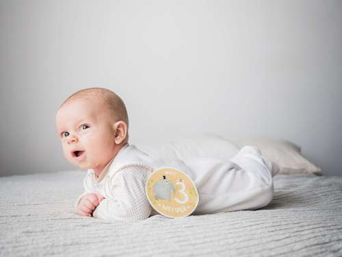 Малыша до года. Алёна Орлова Портретный фотограф Москва