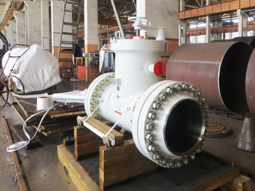 Изготовлены фильтры-тройники для АО КТК. ПЕТЕРБУРГНИИХИММАШ разрабатывает и изготавливает оборудование