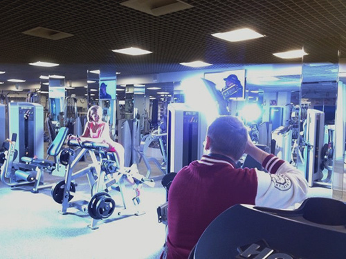 Фитнес клуб Fit Fashion. Свадебный и портретный фотограф из Санкт-Петербурга Геннадий Чистов