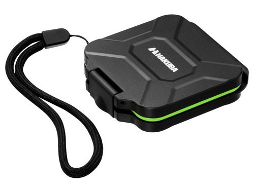 Hakuba, ударопрочный футляр для карт памяти. Фотограф — видеограф в Москве Дмитрий Менделеев