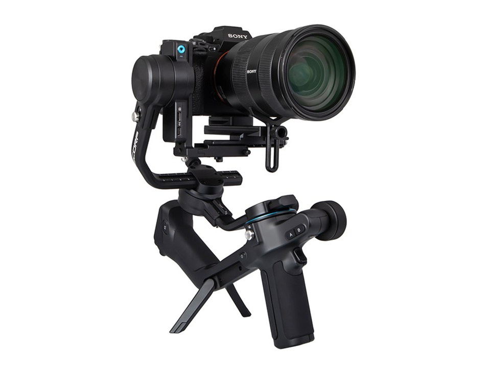 Подвес «SCORP 2» с функцией отслеживания AI. Фотограф — видеограф в Москве Дмитрий Менделеев