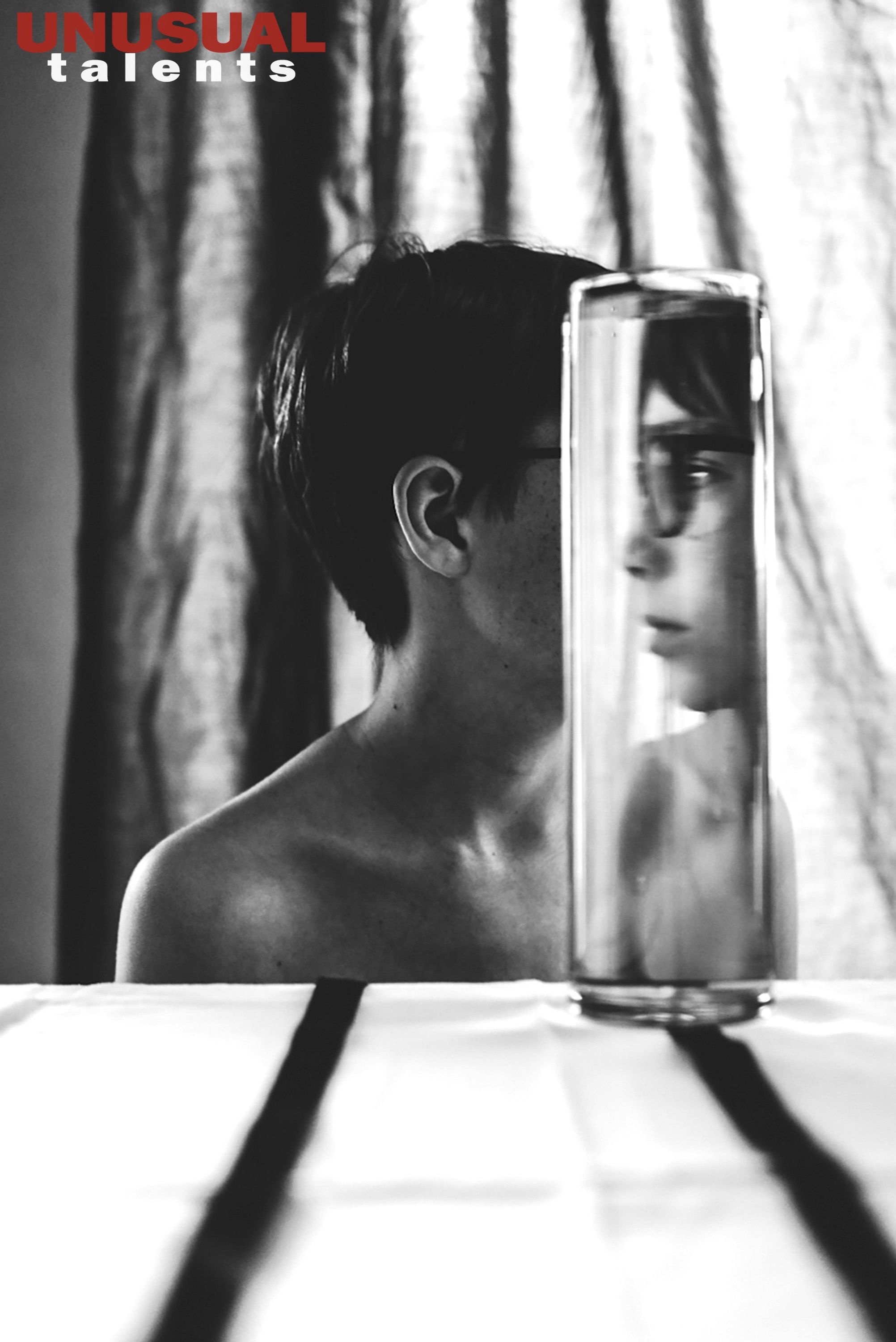 Veronika Parshina. UNUSUAL TALENT magazine