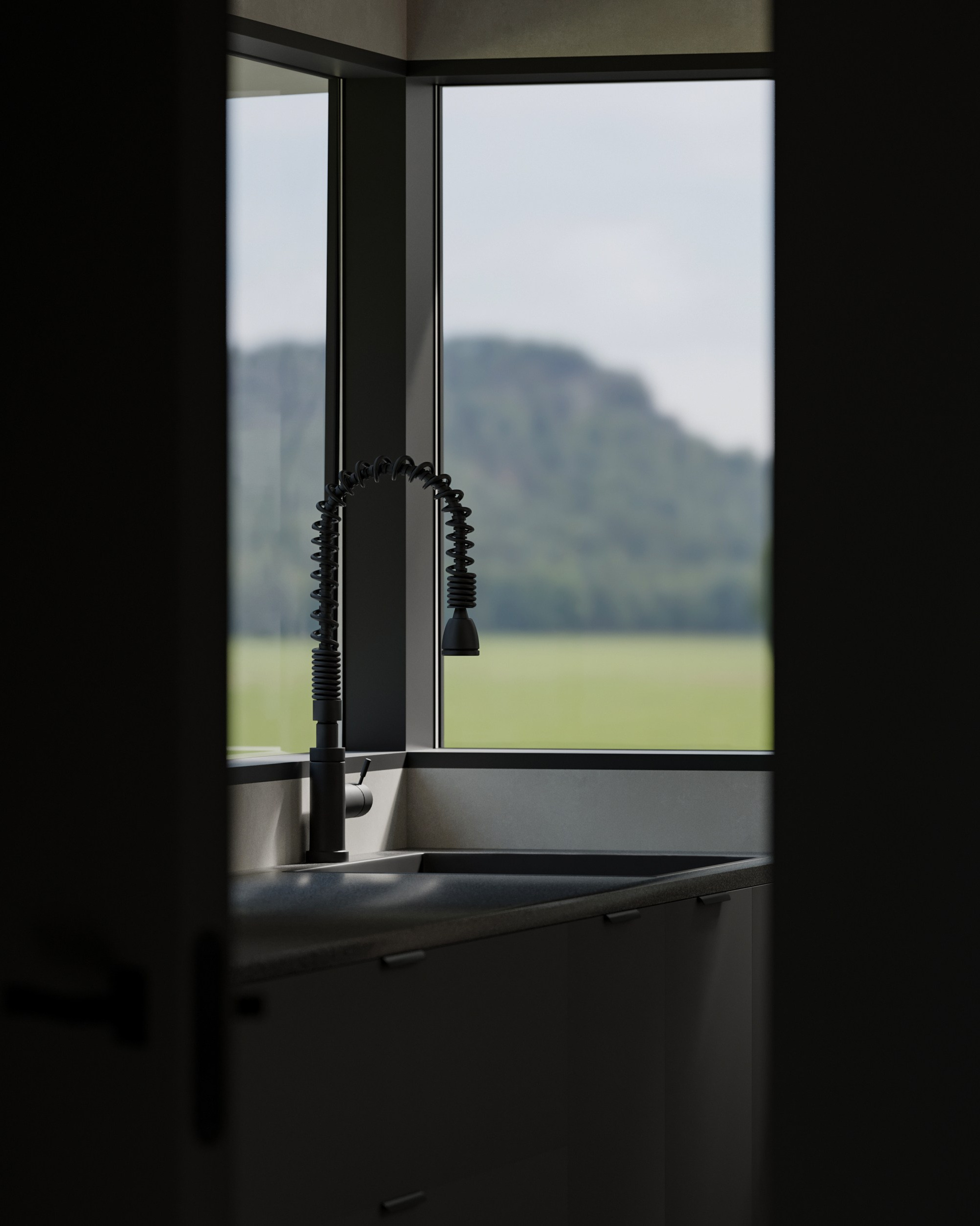 3d визуализация интерьеров в Калининграде Раскопа Александра