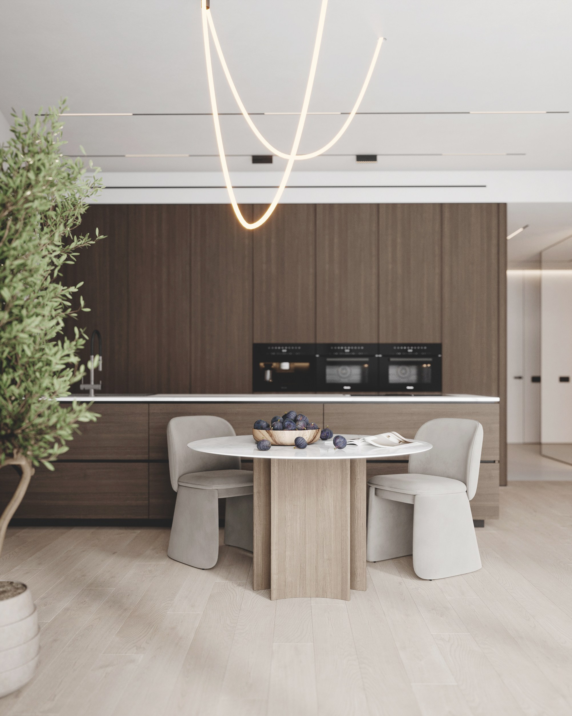 ИНТЕРВЬЮ С ОСНОВАТЕЛЯМИ món buro ДЛЯ PONOMAREV ARCHITECTS. Студия дизайна интерьера в Сочи mon buro Дизайнер Павел Пура