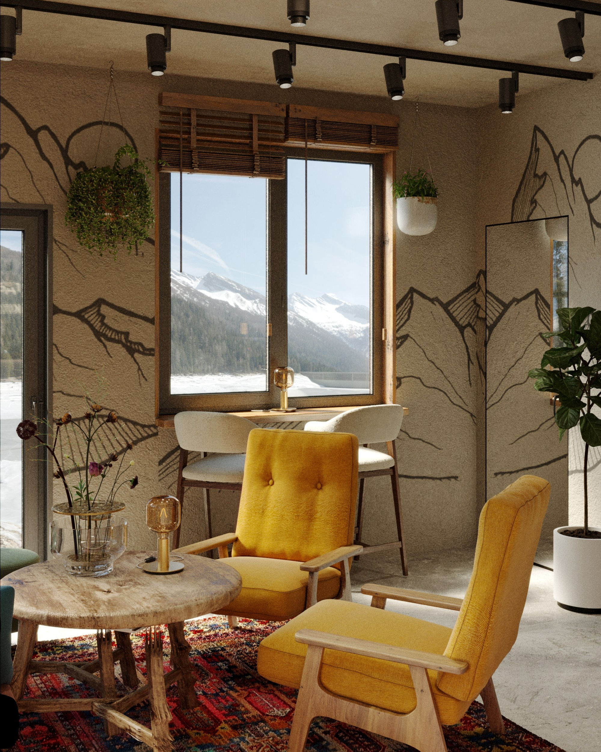 Гостиницы и кафе. Анна Терентьева — Дизайнер интерьера в Сочи