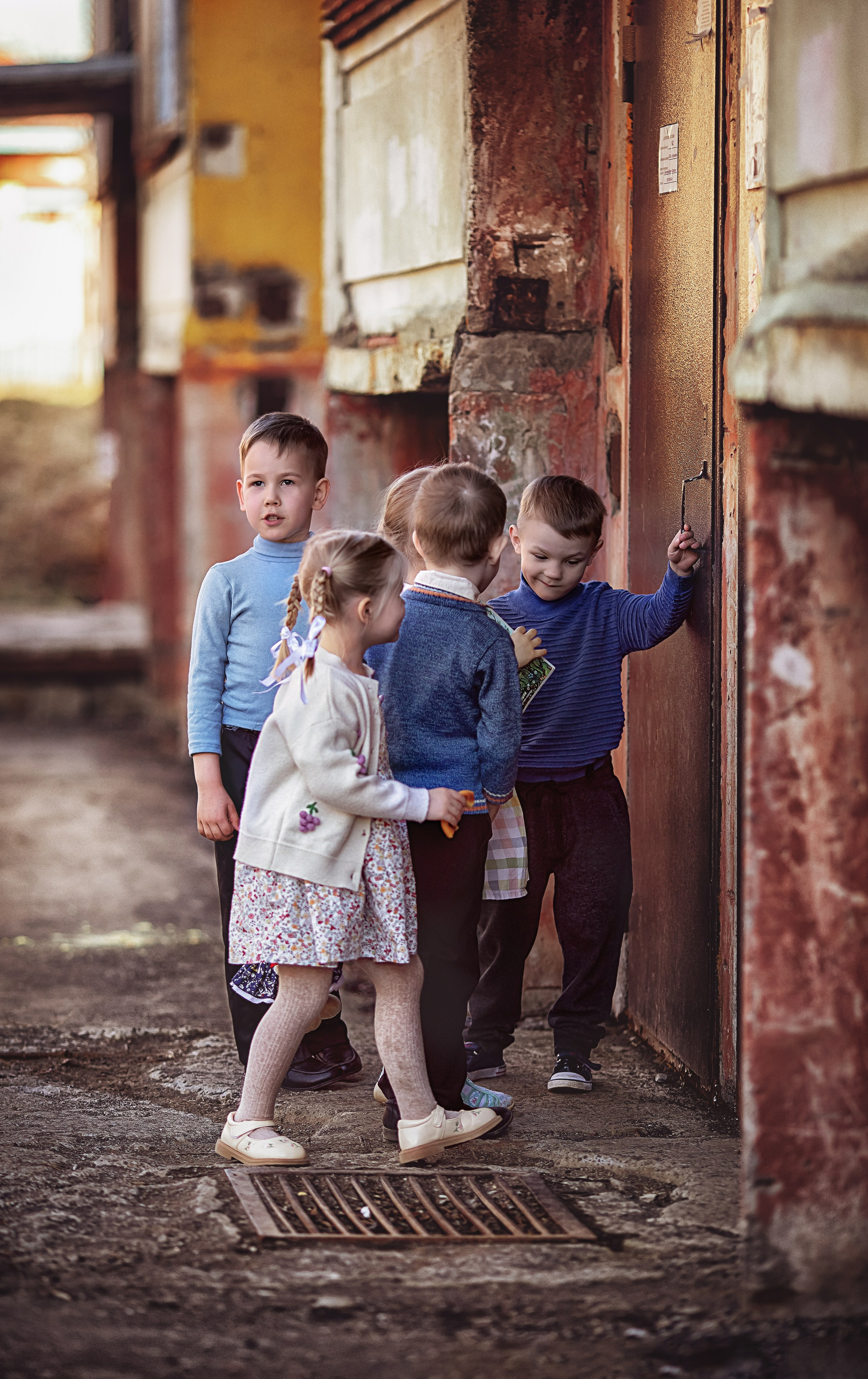 Фотопроект: «ДЕТСТВО СССР». Ольга Смирнова юрист, фотограф