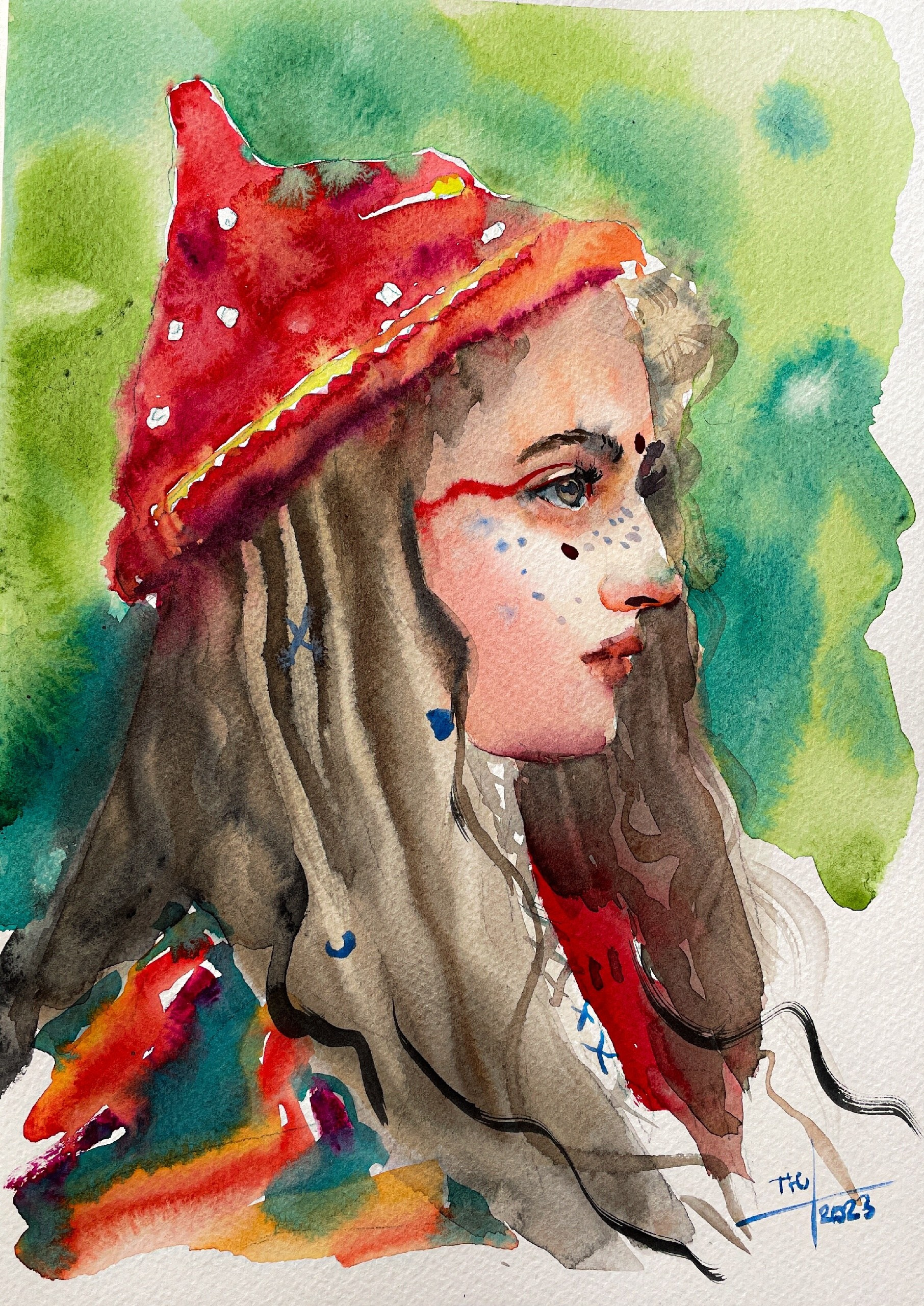 В наличии Фигуратив. Художник и Фотограф Тимохина Юлия