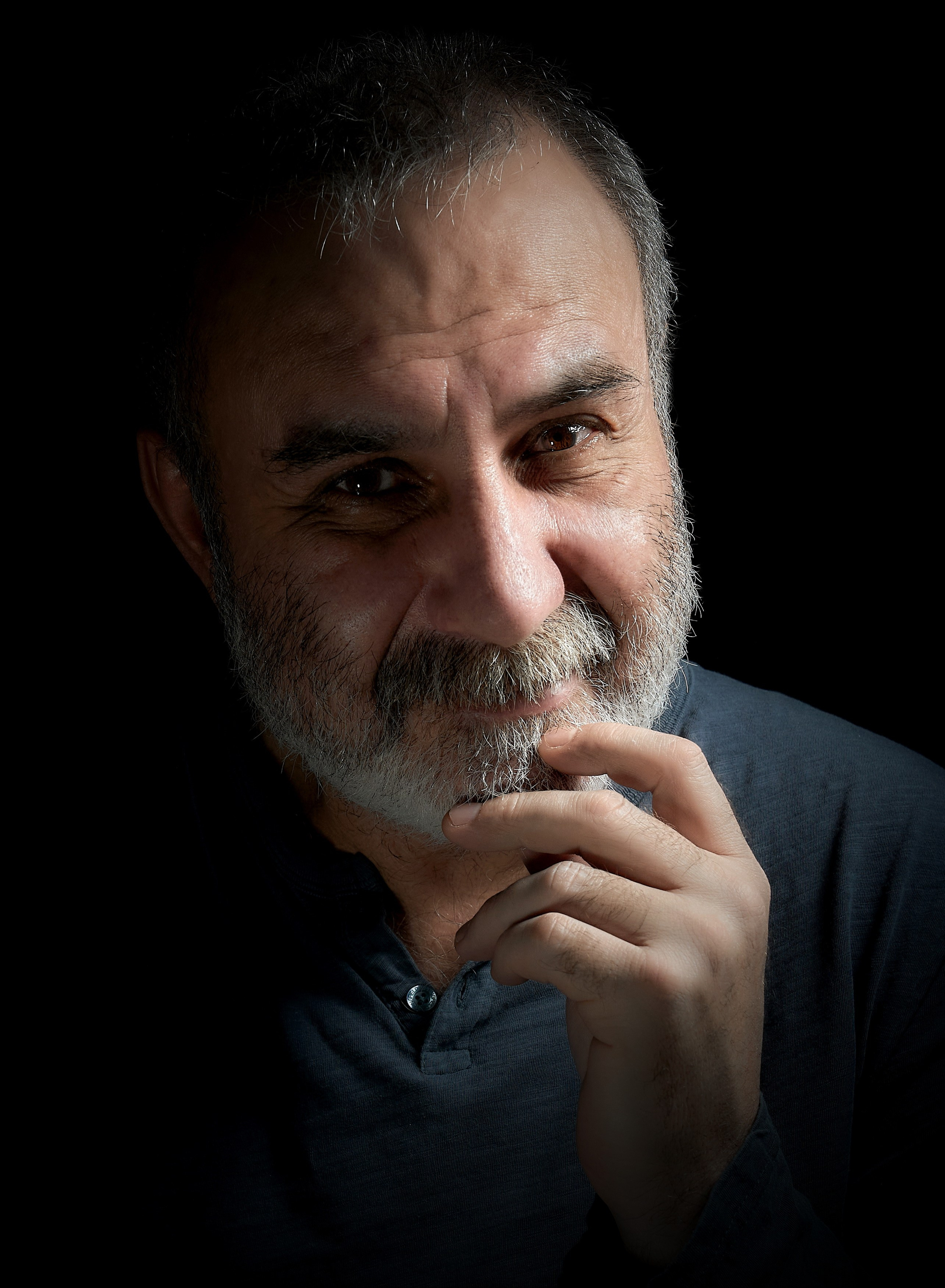 мужской, портрет, низкий, ключ, Некрашевич