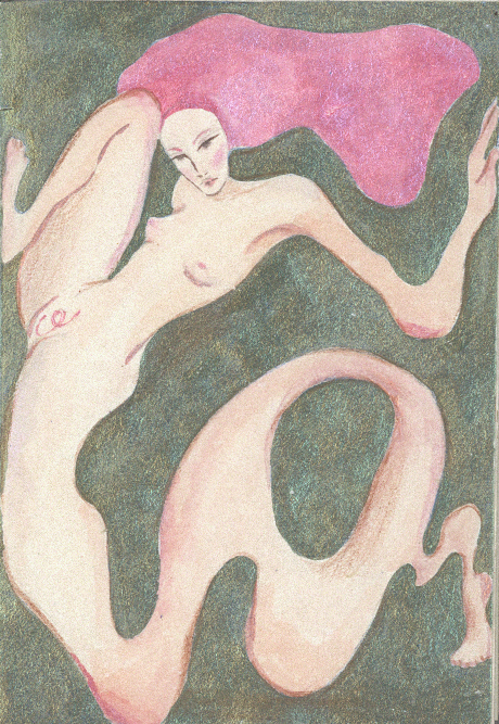 Графика. Художник Марина Утва