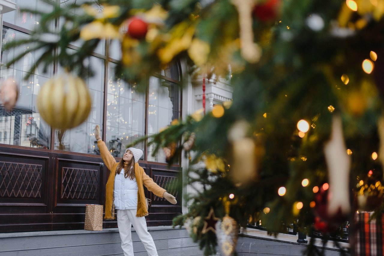 Новогодние подарочные сертификаты 2021/2022. Фотограф Лопаткина Ирина