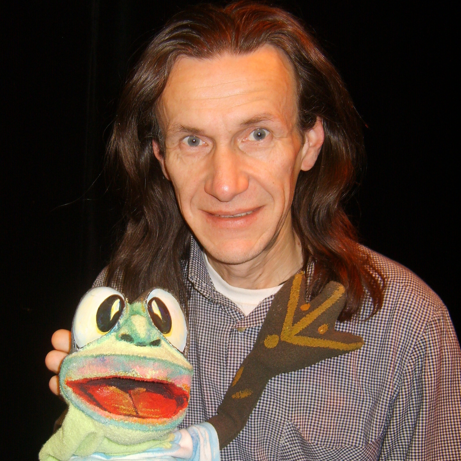 Валерий Погорелый, актер театра кукол "Туки-Луки", о себе и о театре. Журнал о самом особенном. Пермь и Пермский край