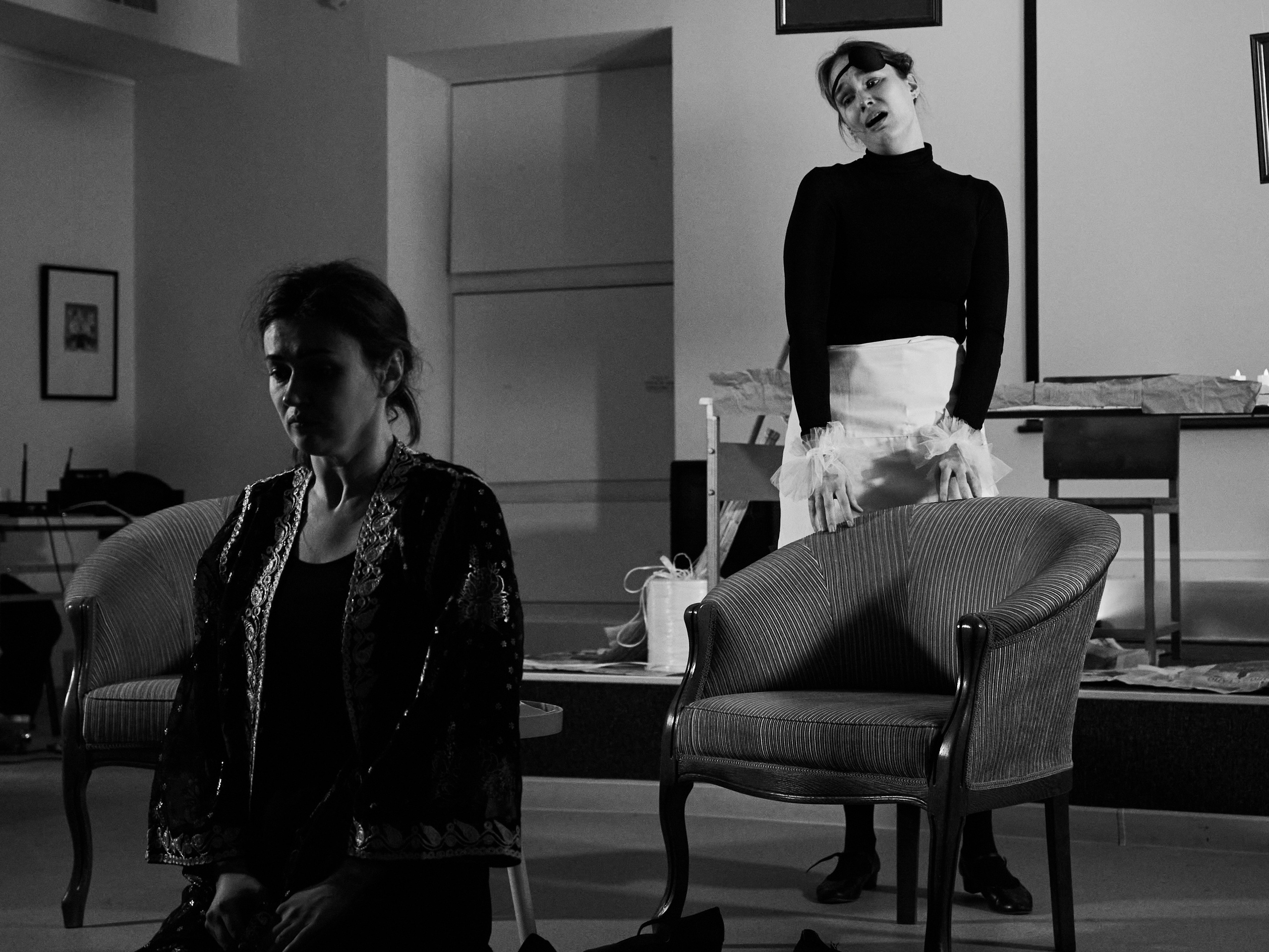 Фотосъёмка спектакля «Служанки». Фотограф в Москве Анастасия Баева