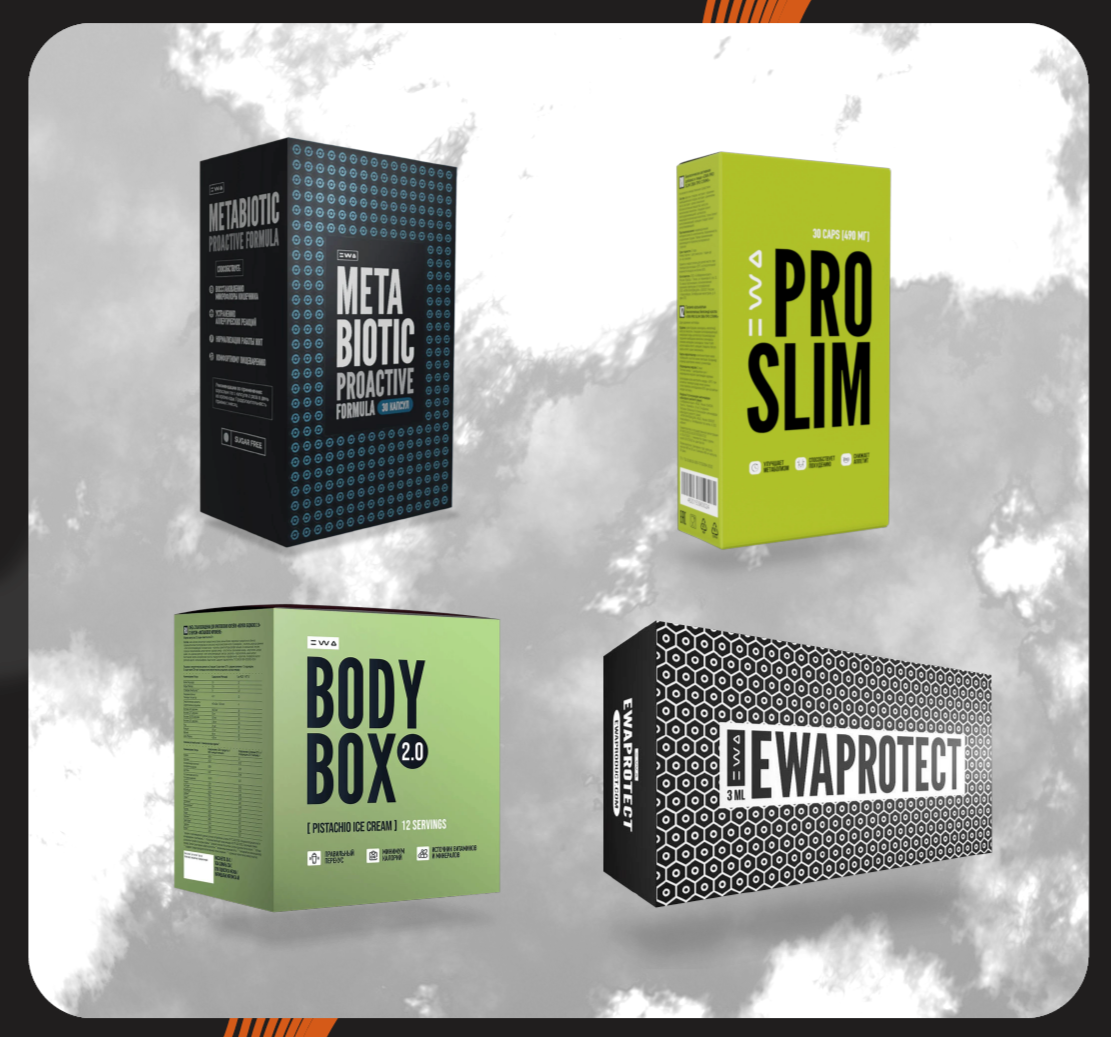 Схемы приема добавок и витаминов EWA Product - смотреть на сайте партнера