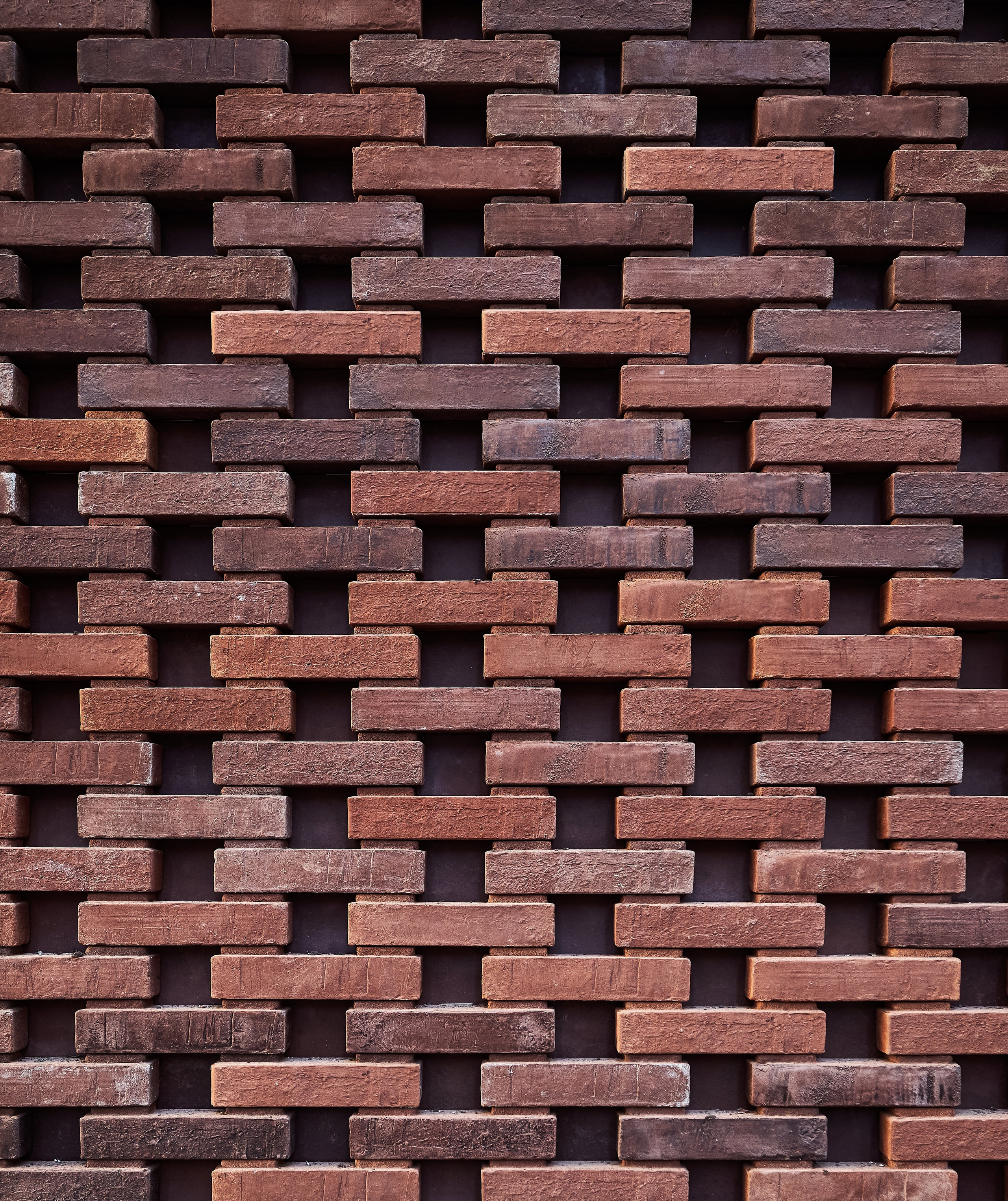 Бразильская кладка Борисовские Мануфактуры на объекте NICE LOFT