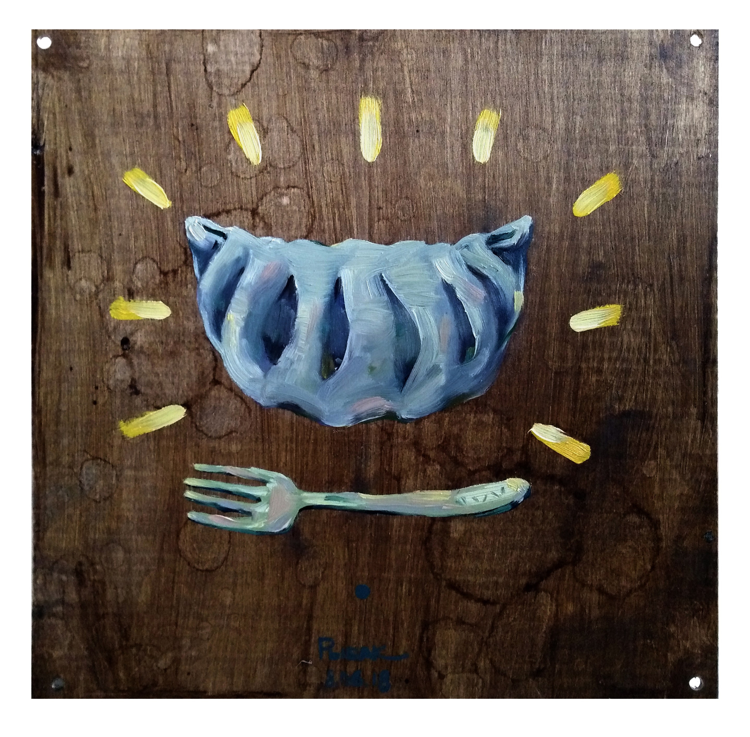 Триптих Великая.Красота. Художник Рыбак Николай