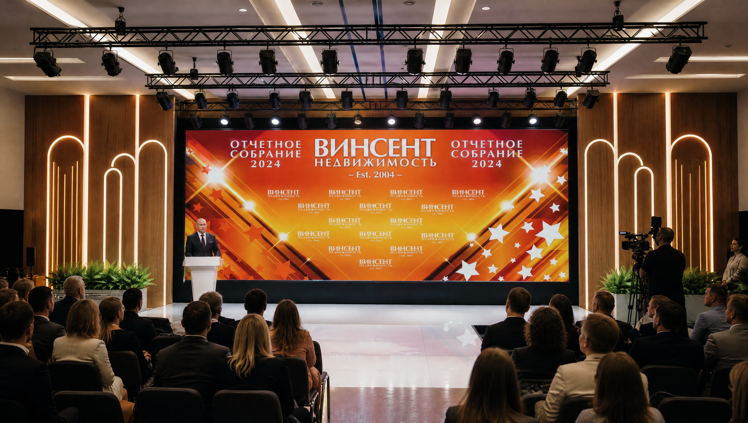Аутсорс-проекты для «Винсент Недвижимость». Студия графического дизайна Валерии Кадыровой