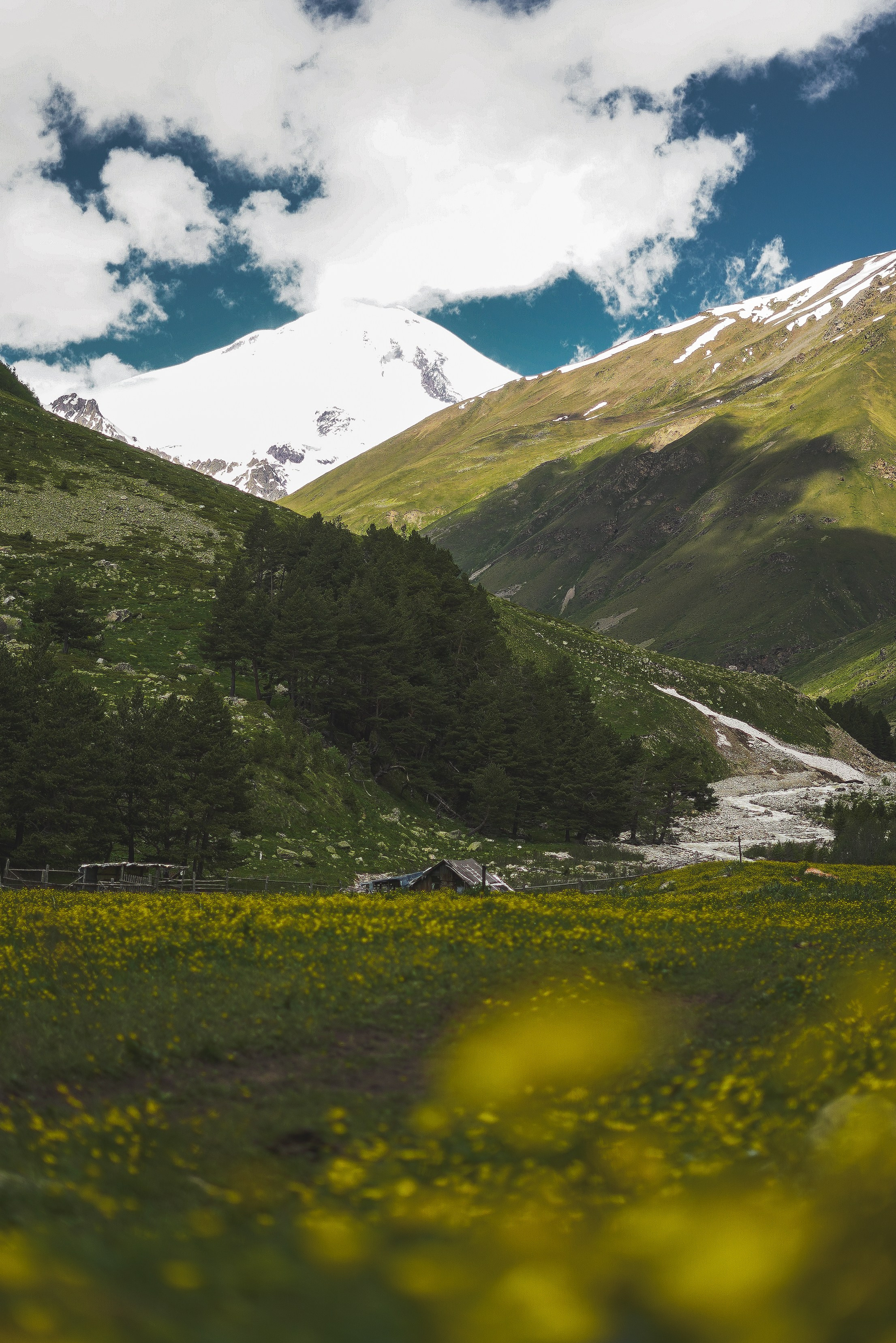Треккинговые маршруты в Приэльбрусье. Фотограф Ольга Пучкова