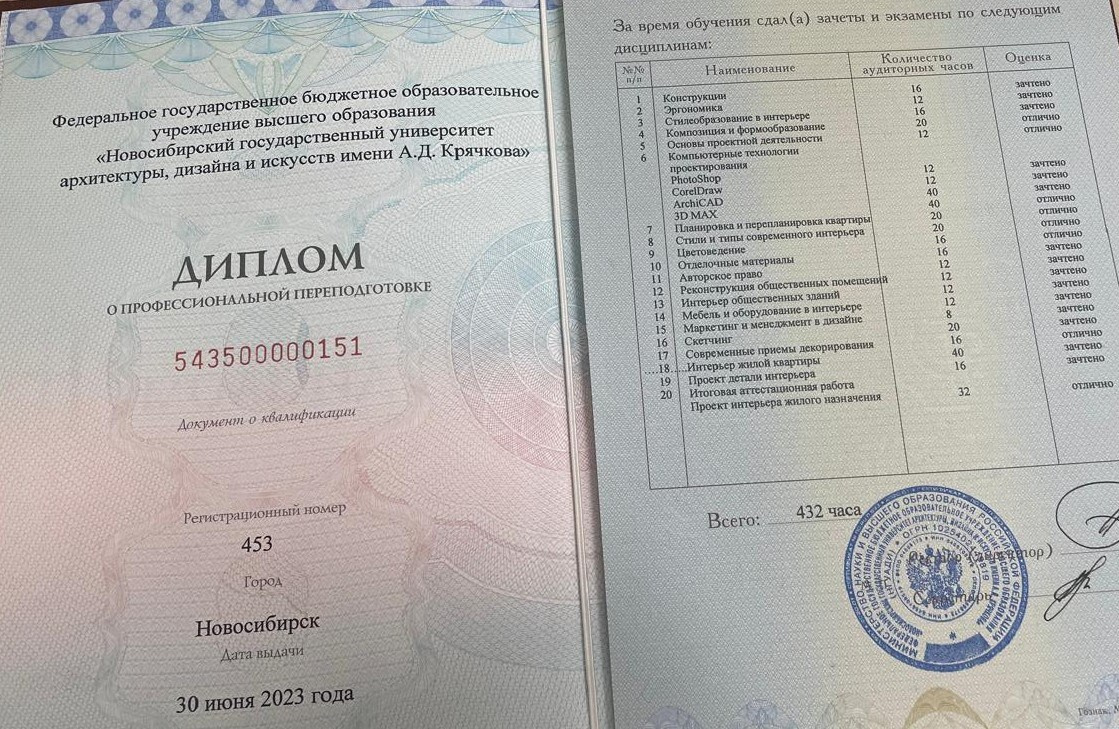 Ирина Змазнева_Дизайнер интерьера_Новосибирск