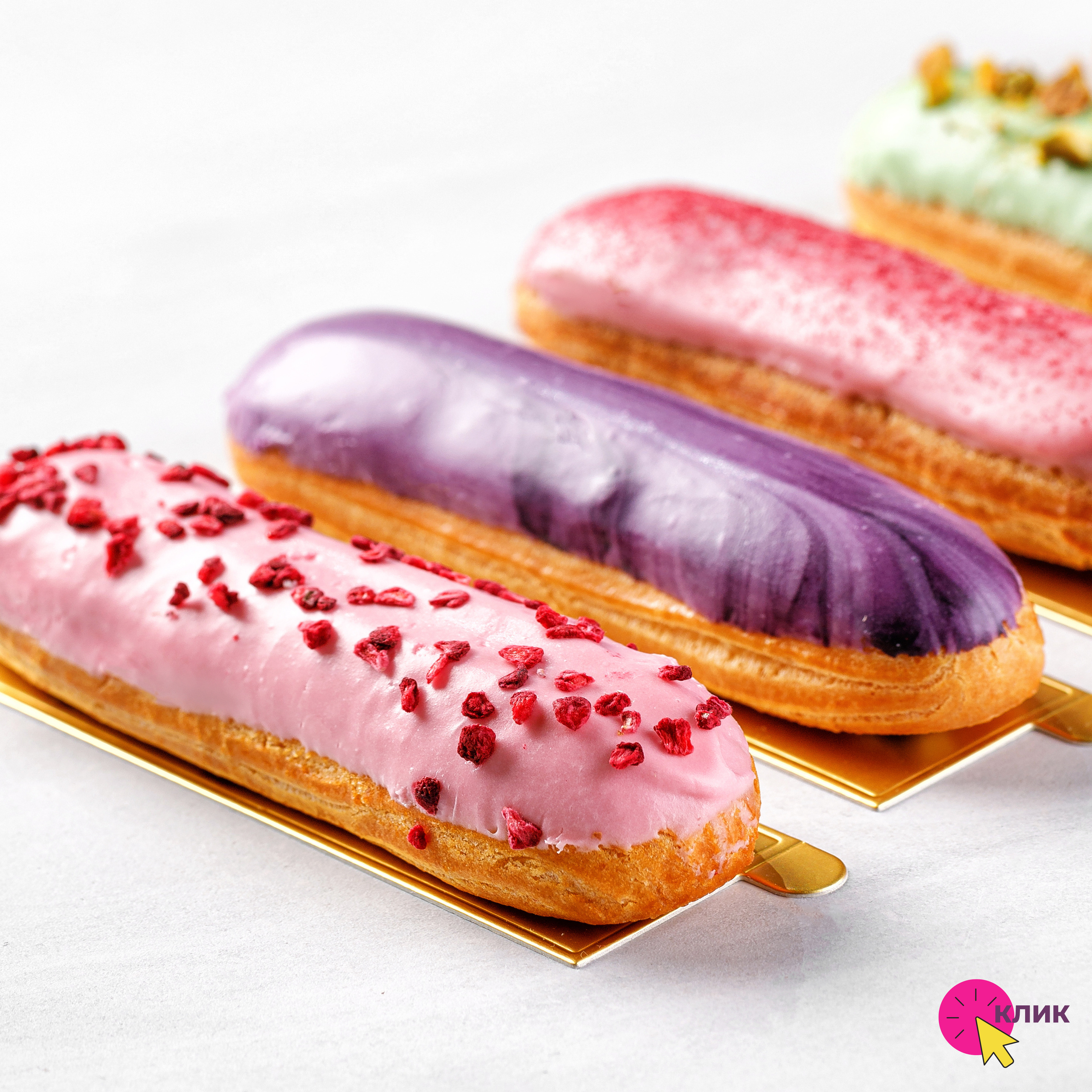 Эклеры, рецепт эклеров, заварное тесто для эклеров, заварное тесто просто и понятно