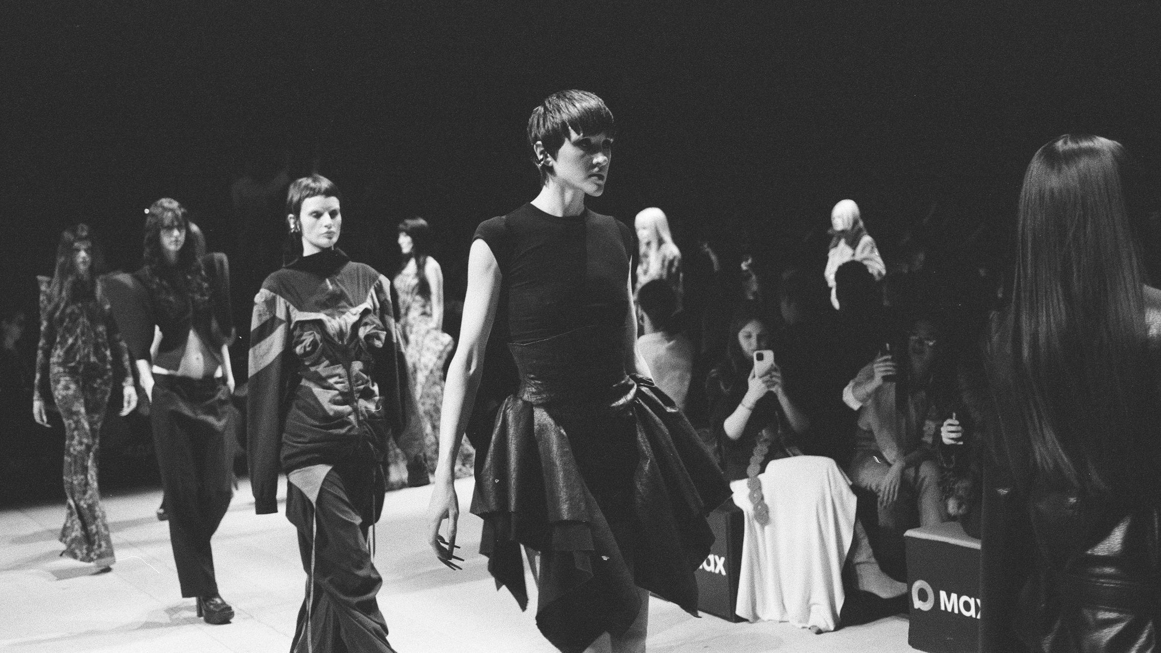 Московская неделя моды. Плёночный фотограф Москва, Саша Звук