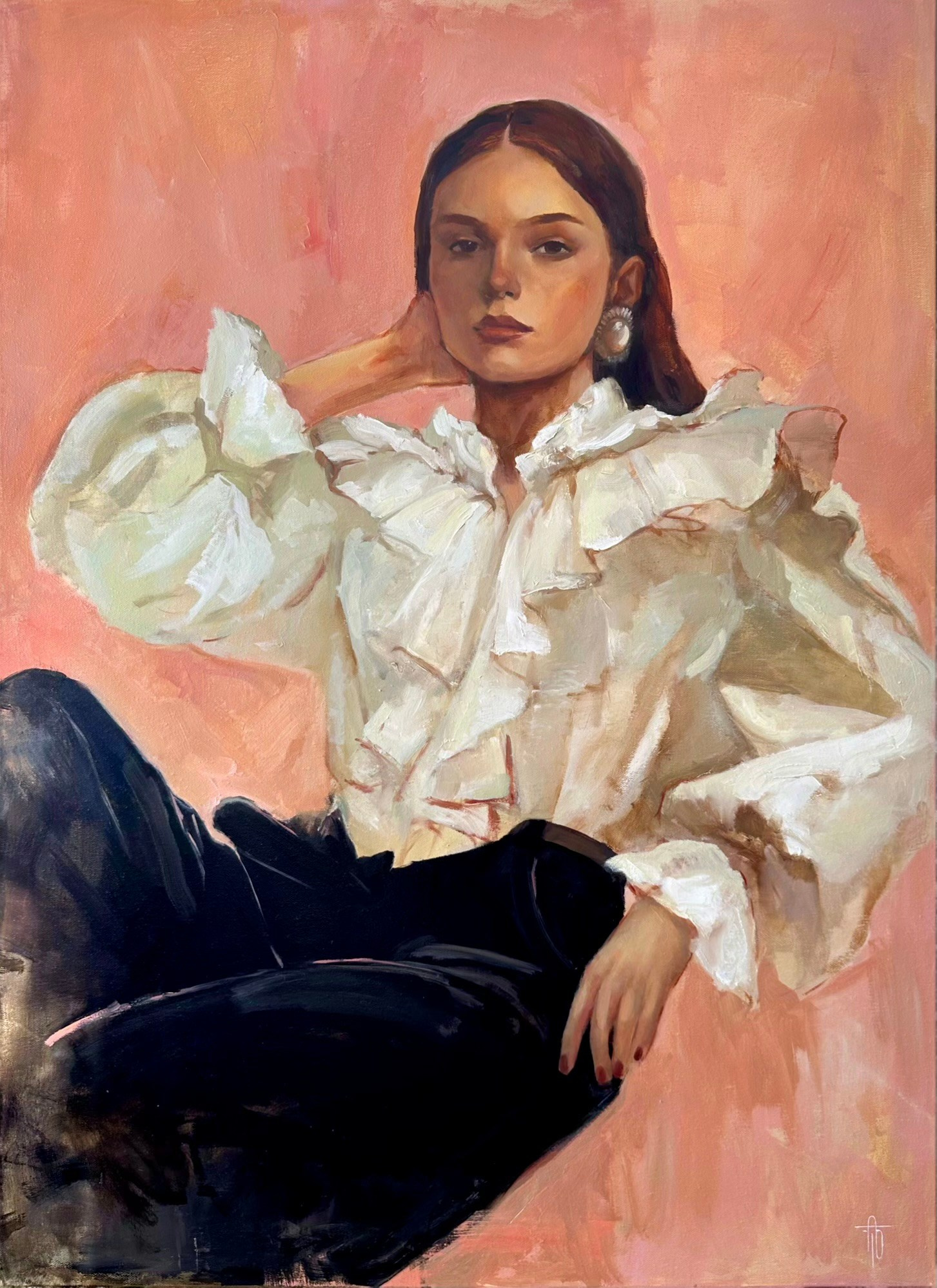 Картина «Она»