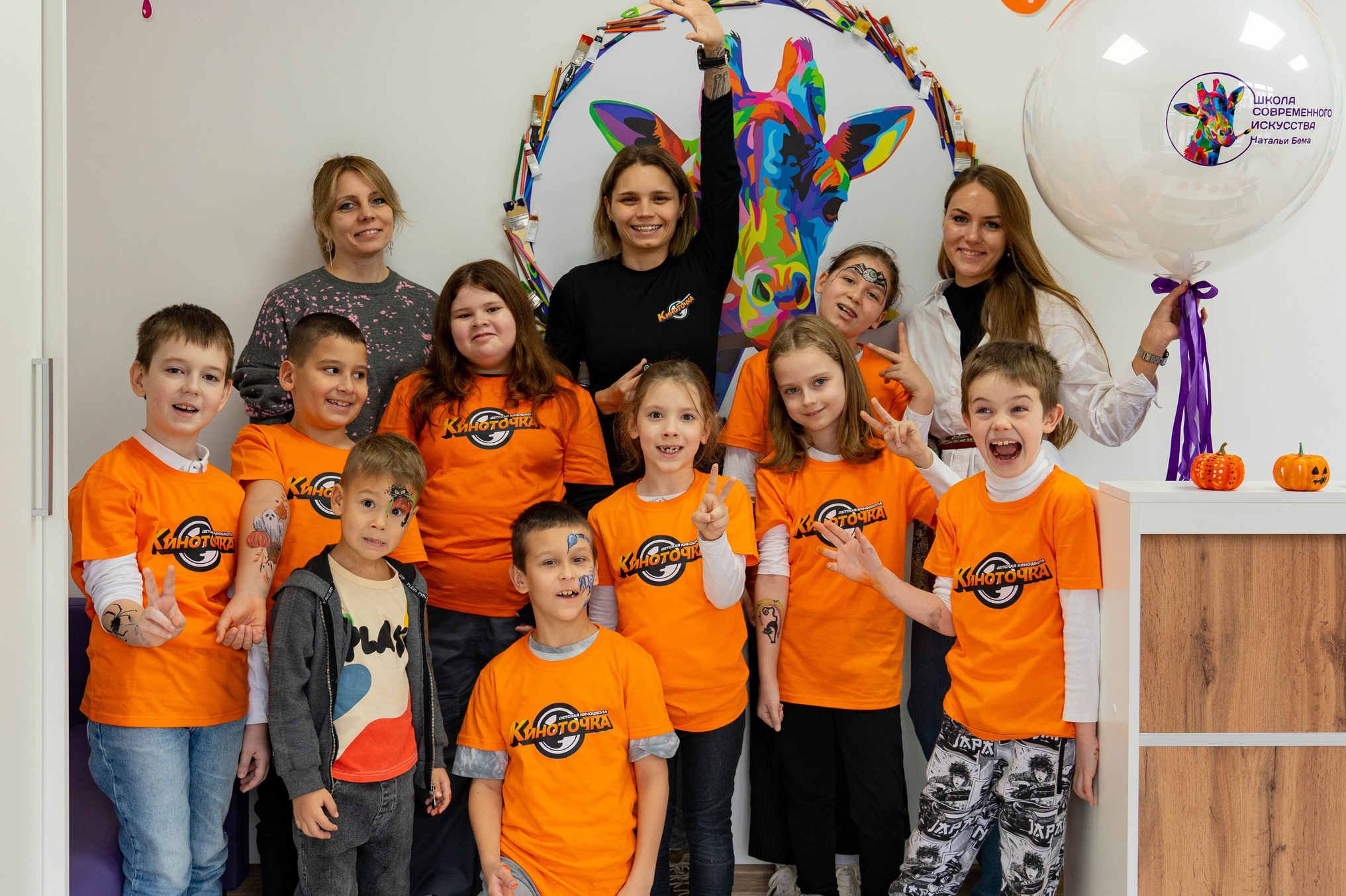 Детская киношкола «Киноточка» в Троицке | Курсы актерского мастерства и блогинга