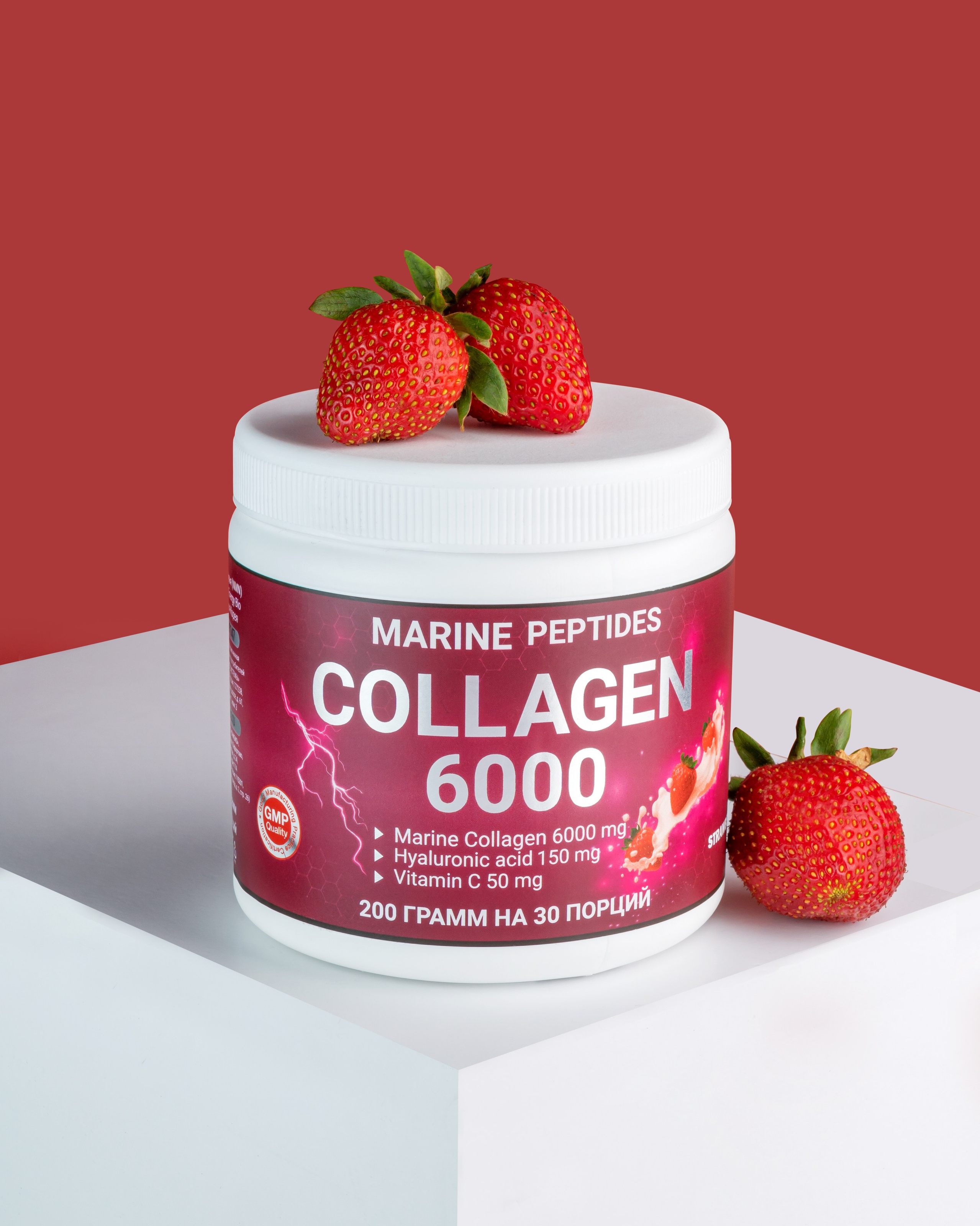 Съемка для бренда косметики с жестким светом вид сверху