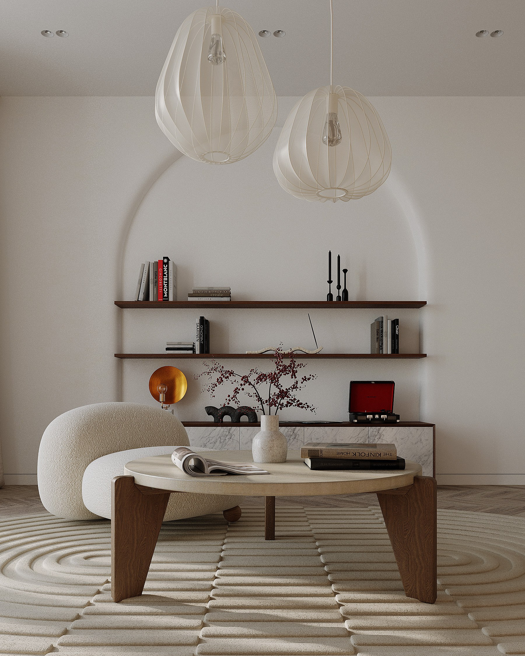 КОНТАКТЫ. Interior vizualization and Design