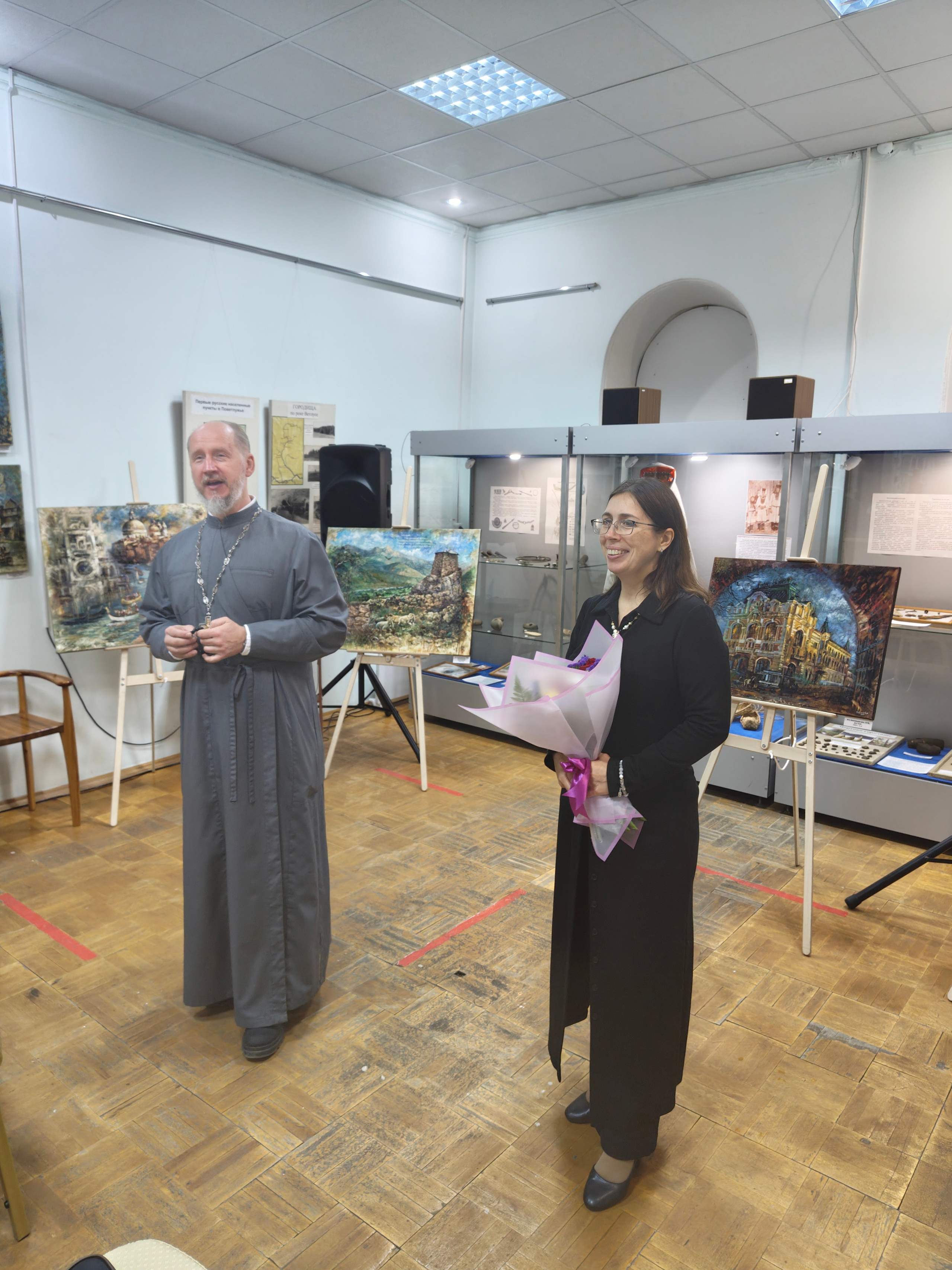 Ветлужский краеведческий музей. Художник Марина Новосельская