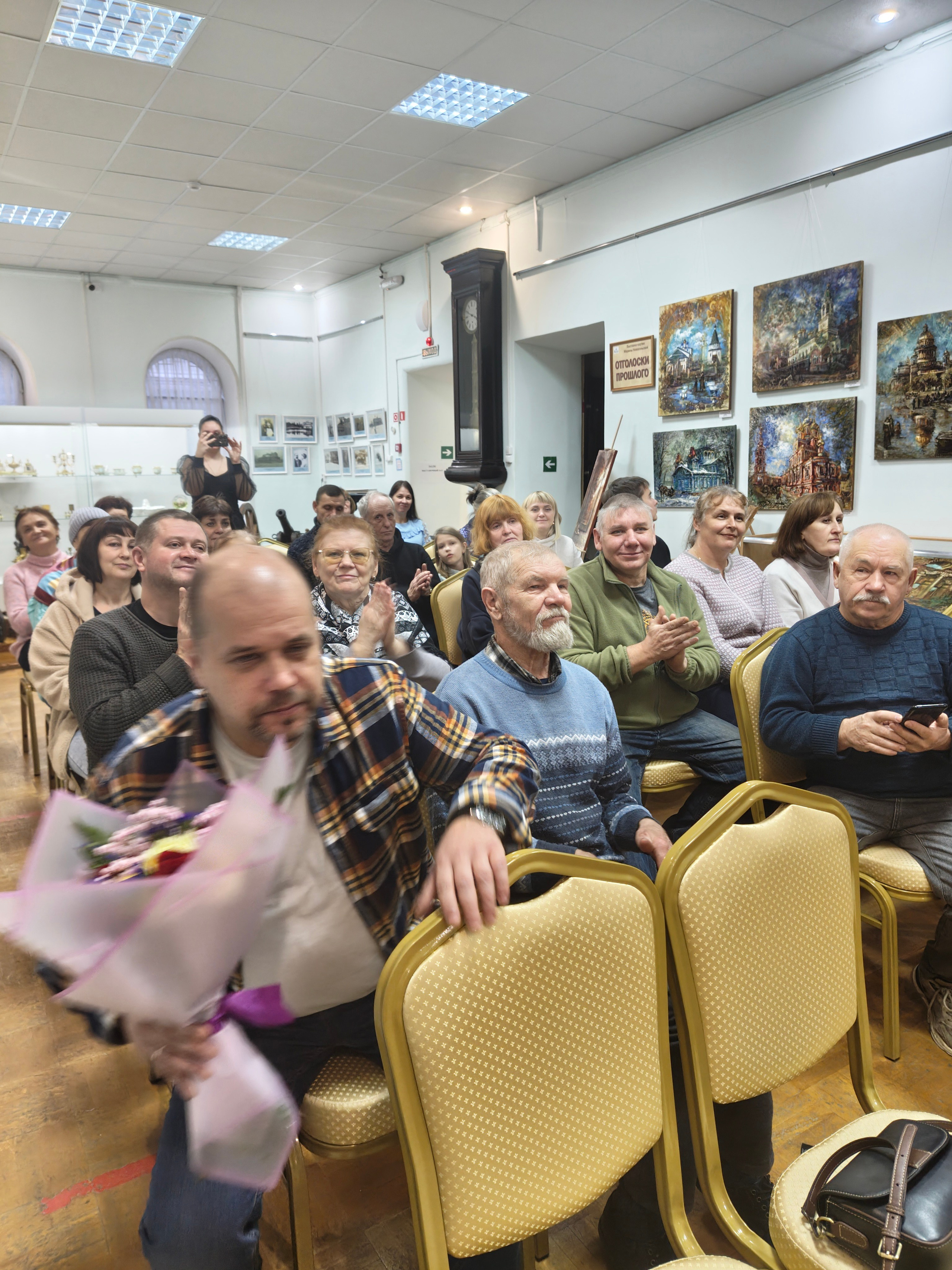Ветлужский краеведческий музей. Художник Марина Новосельская