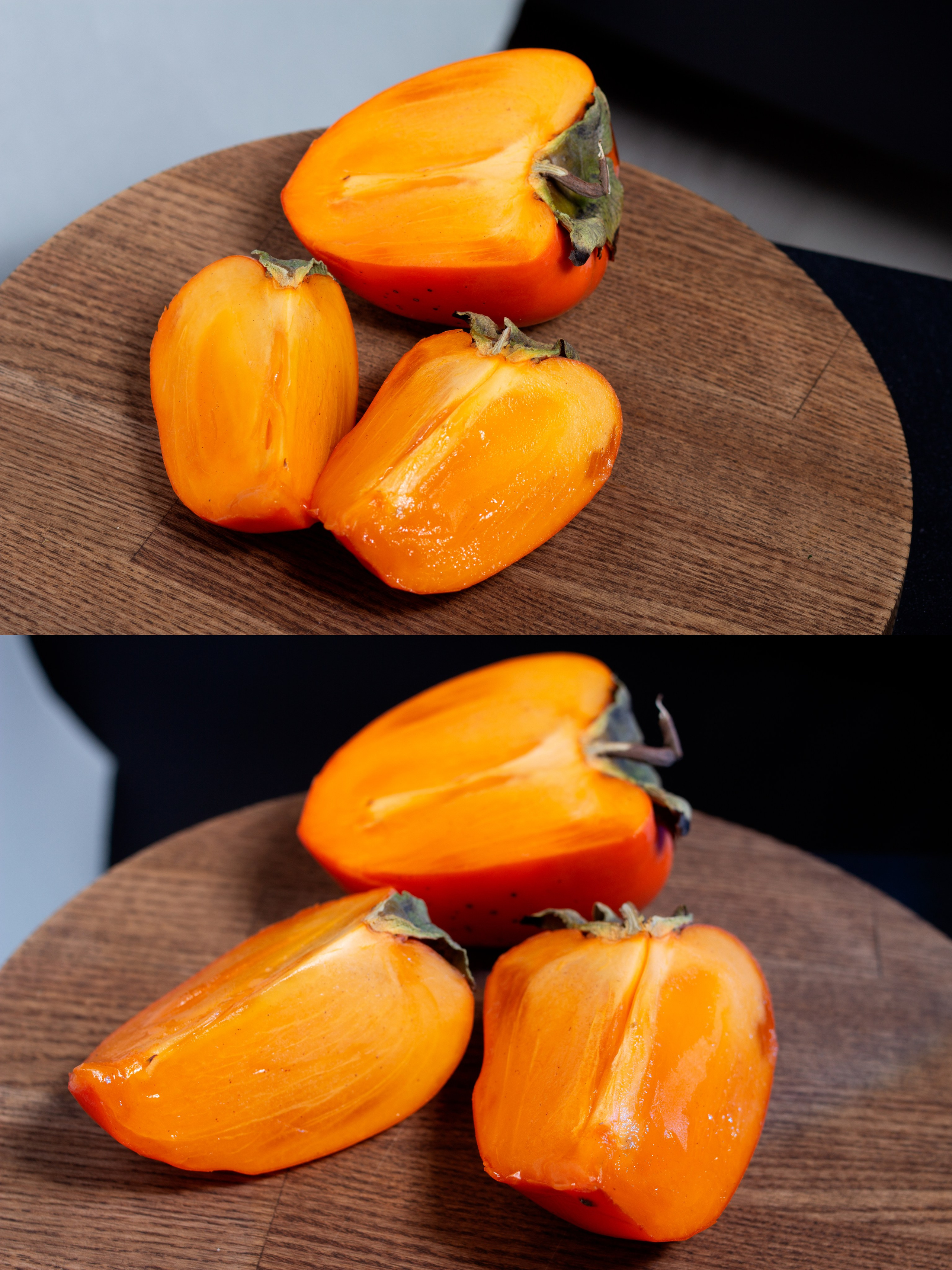 Сравнение объективов Yongnuo и Canon фотография хурмы