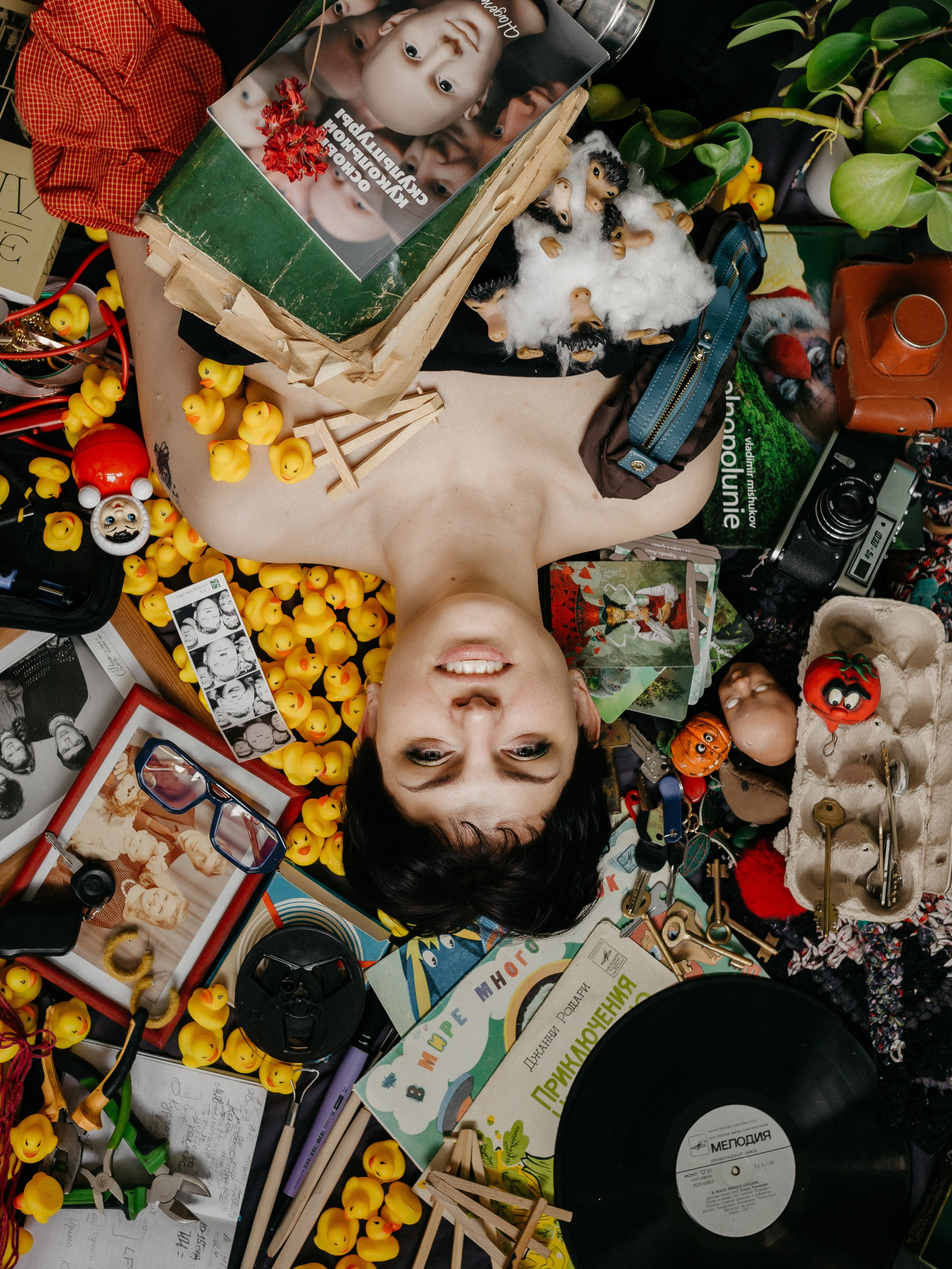 СУТЬ ВЕЩЕЙ. Nude Art Photographer Katya Vasilyeva