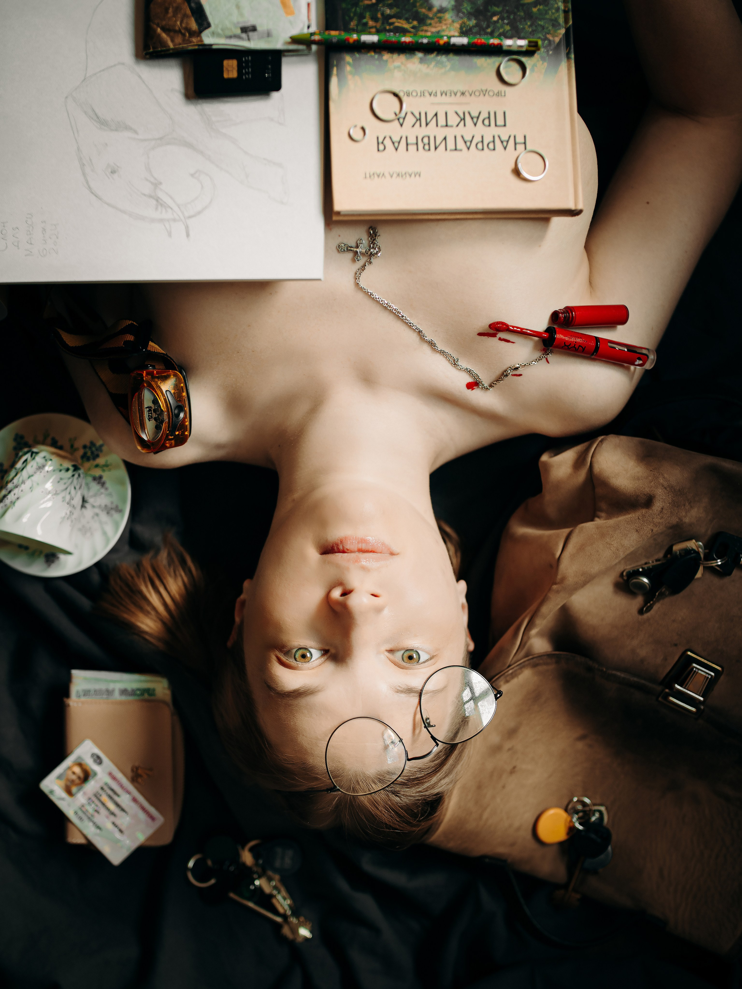 СУТЬ ВЕЩЕЙ. Nude Art Photographer Katya Vasilyeva