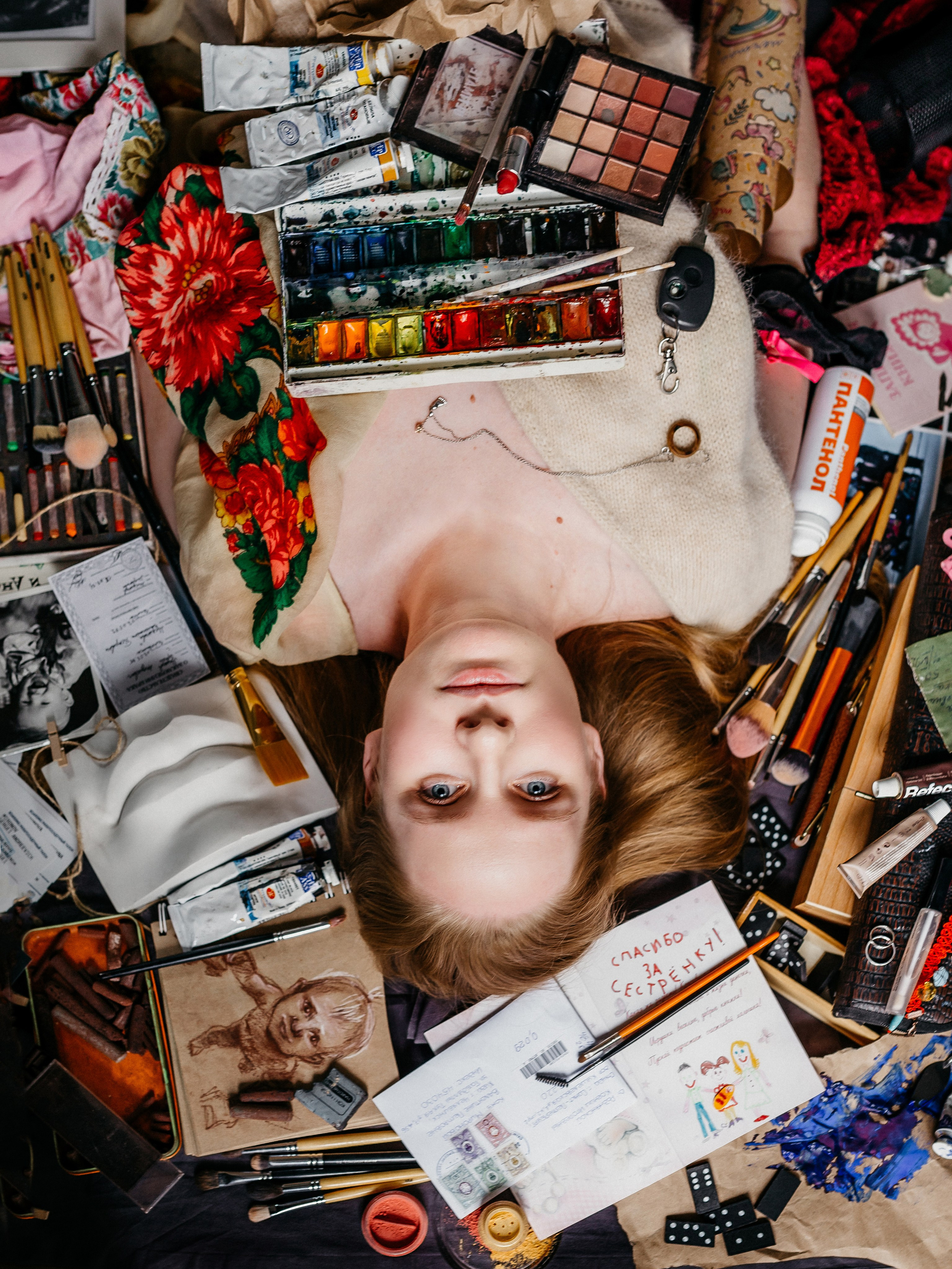 СУТЬ ВЕЩЕЙ. Nude Art Photographer Katya Vasilyeva