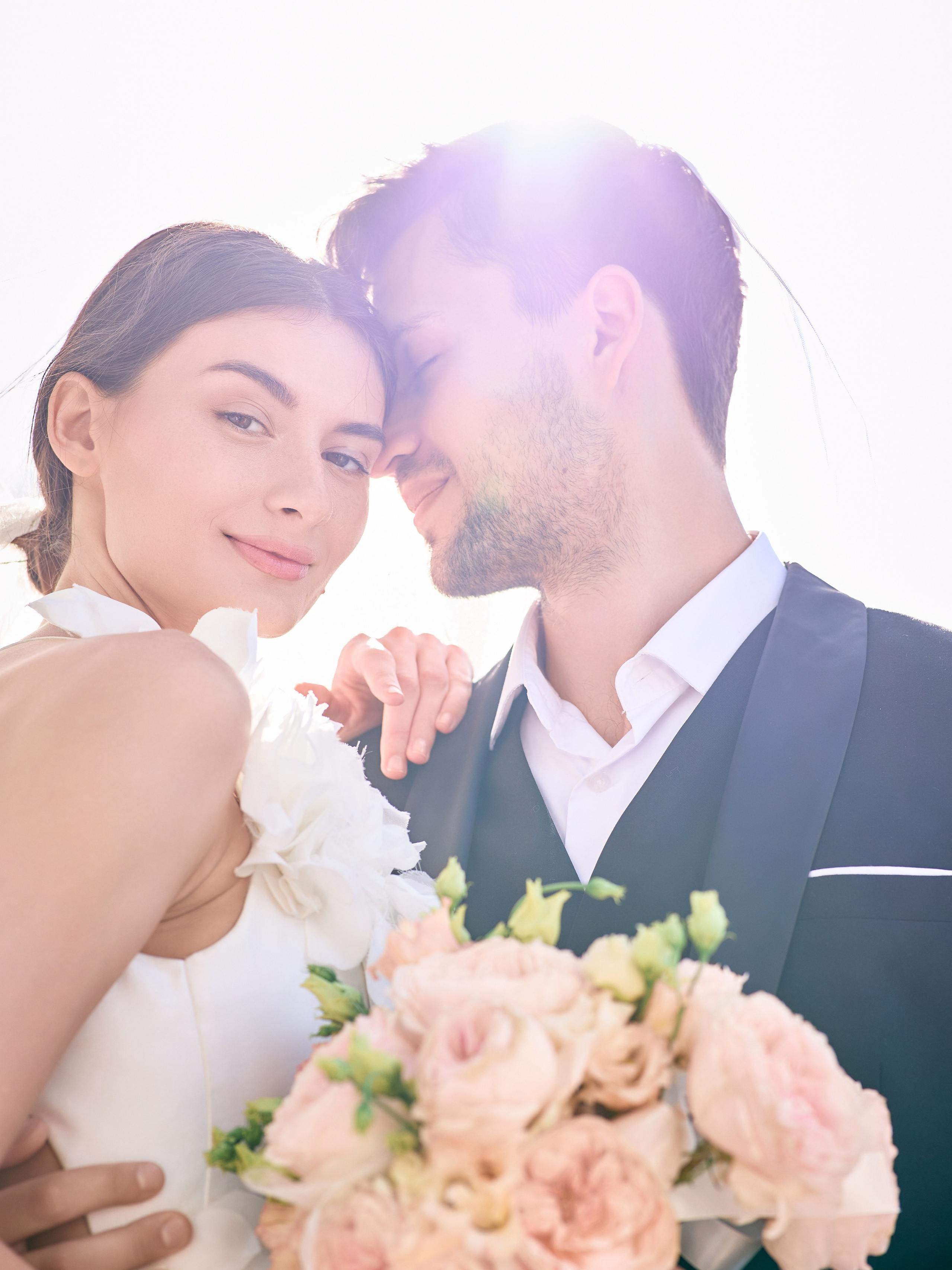 Свадебная прогулка в Сокольниках