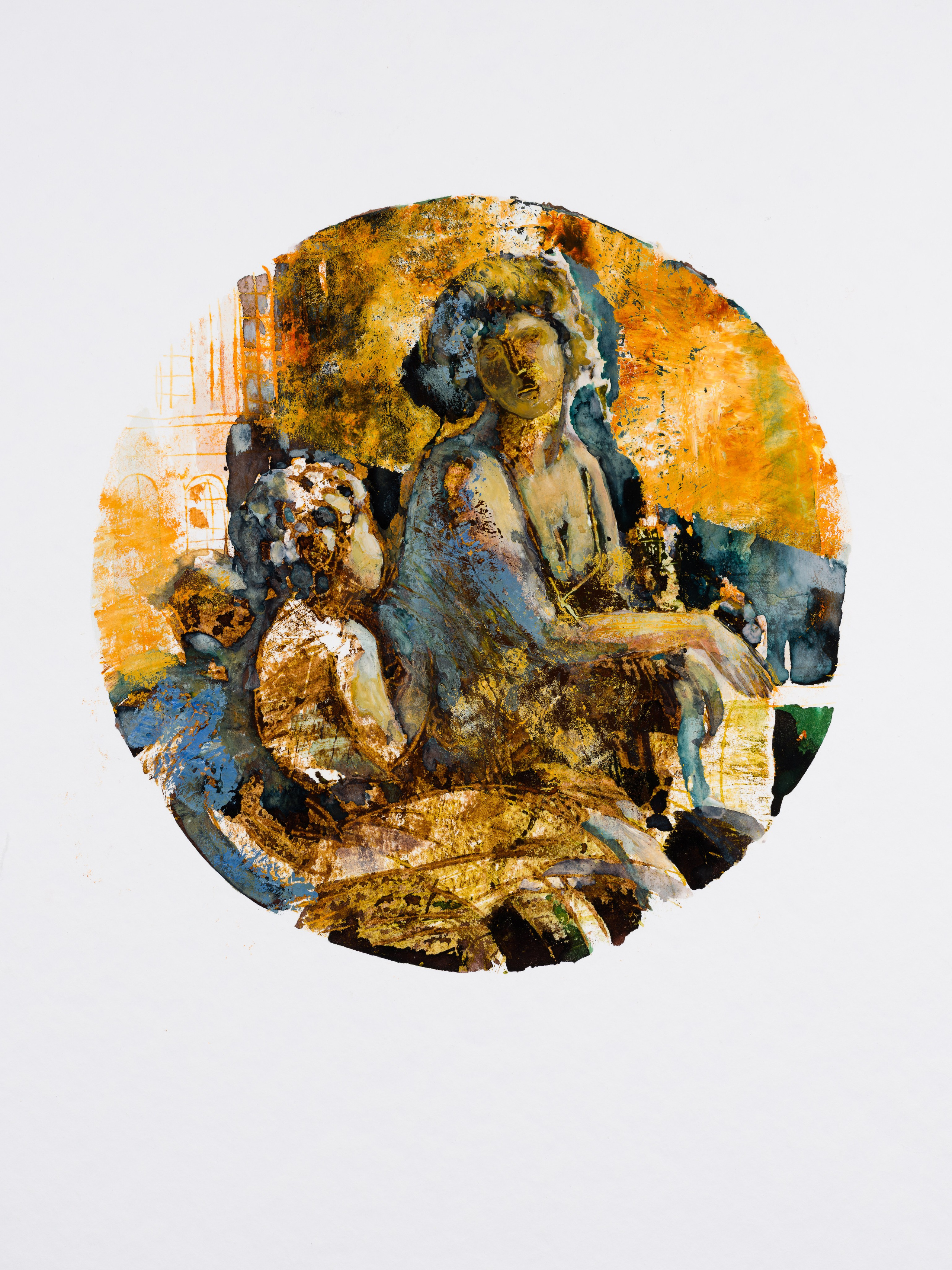 «Версаль. Парк III» - Лариса Блохина