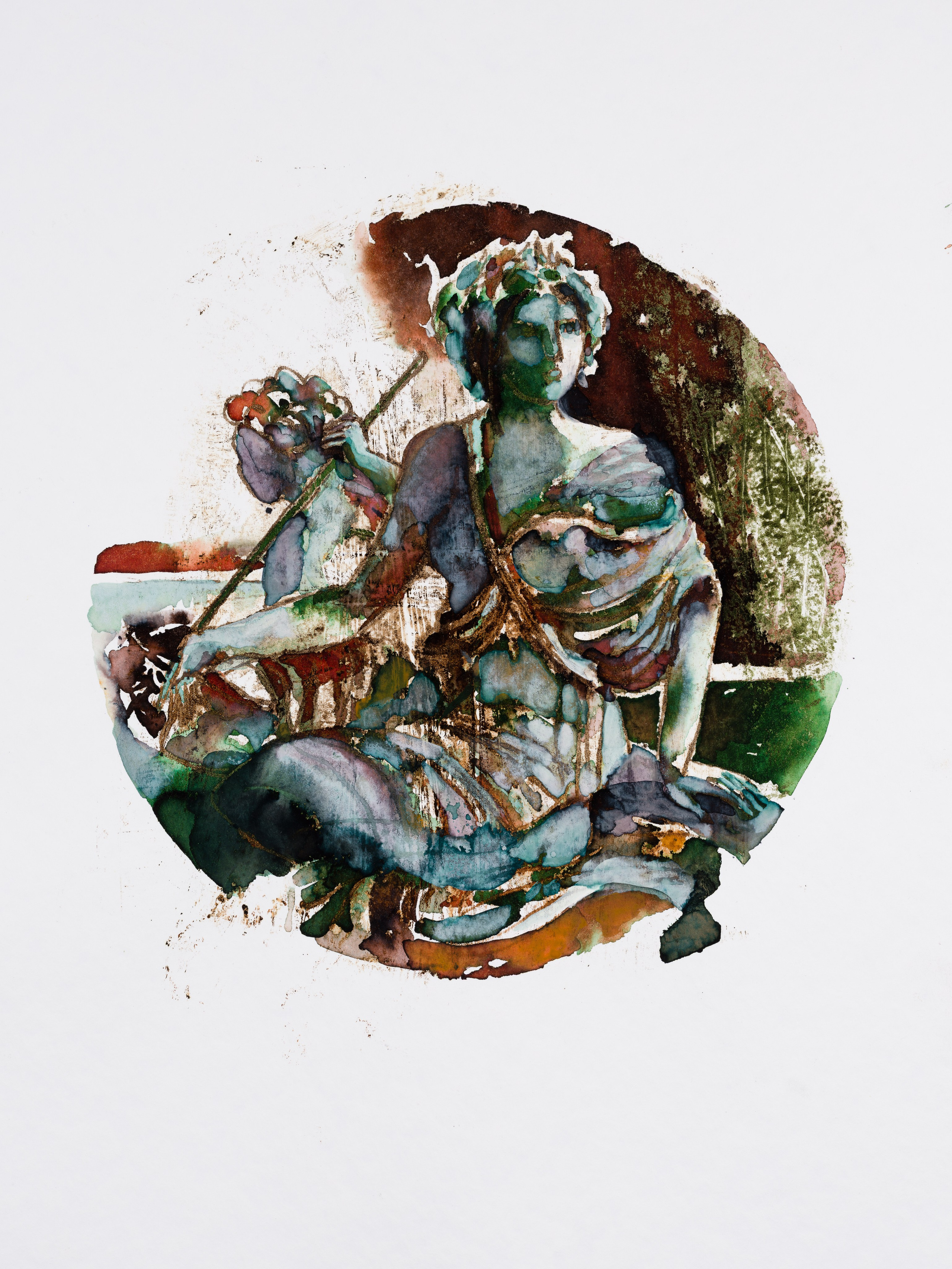 «Версаль. Парк II» - Лариса Блохина