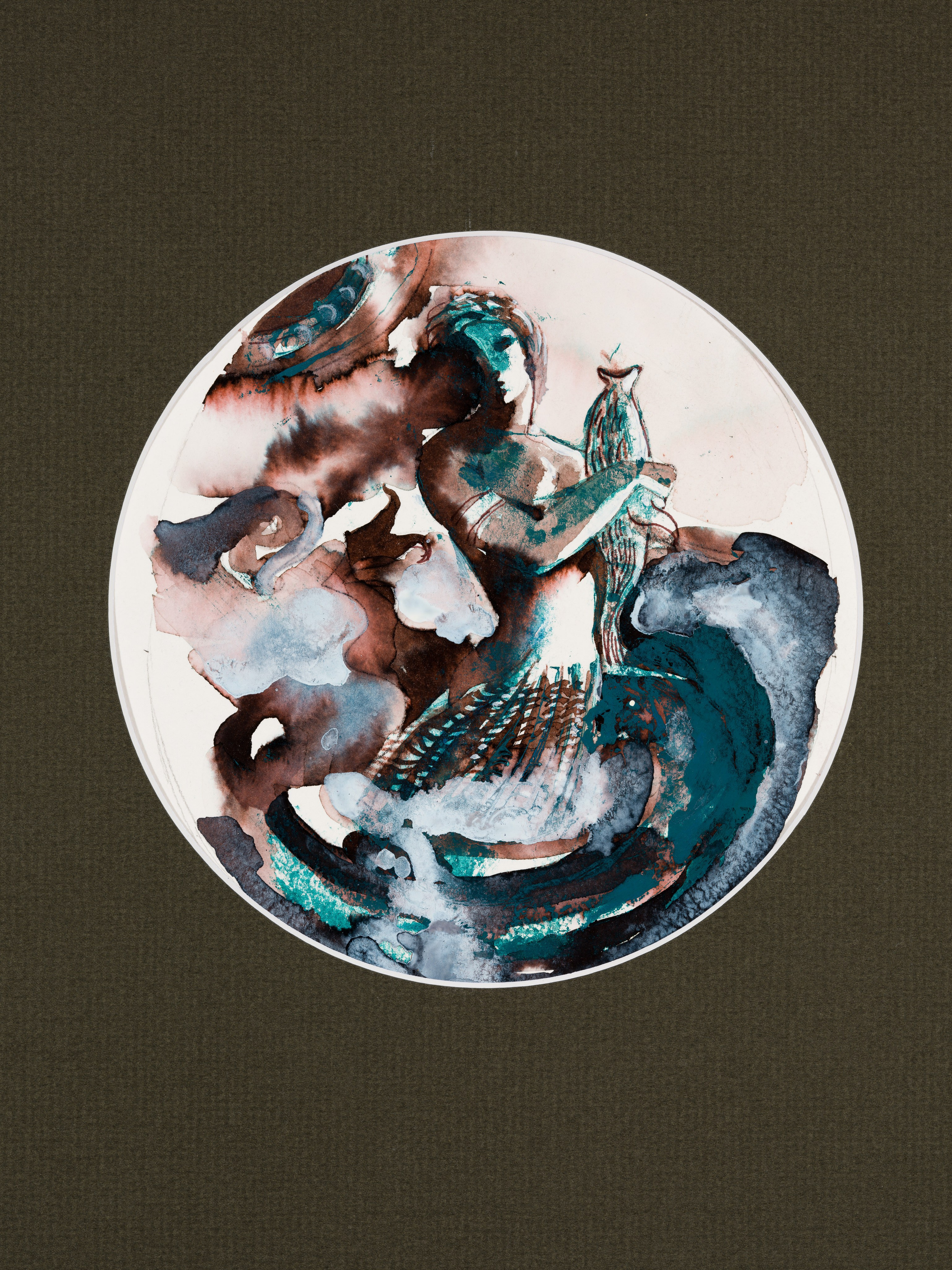 «Фонтан четырёх рек I» - Лариса Блохина