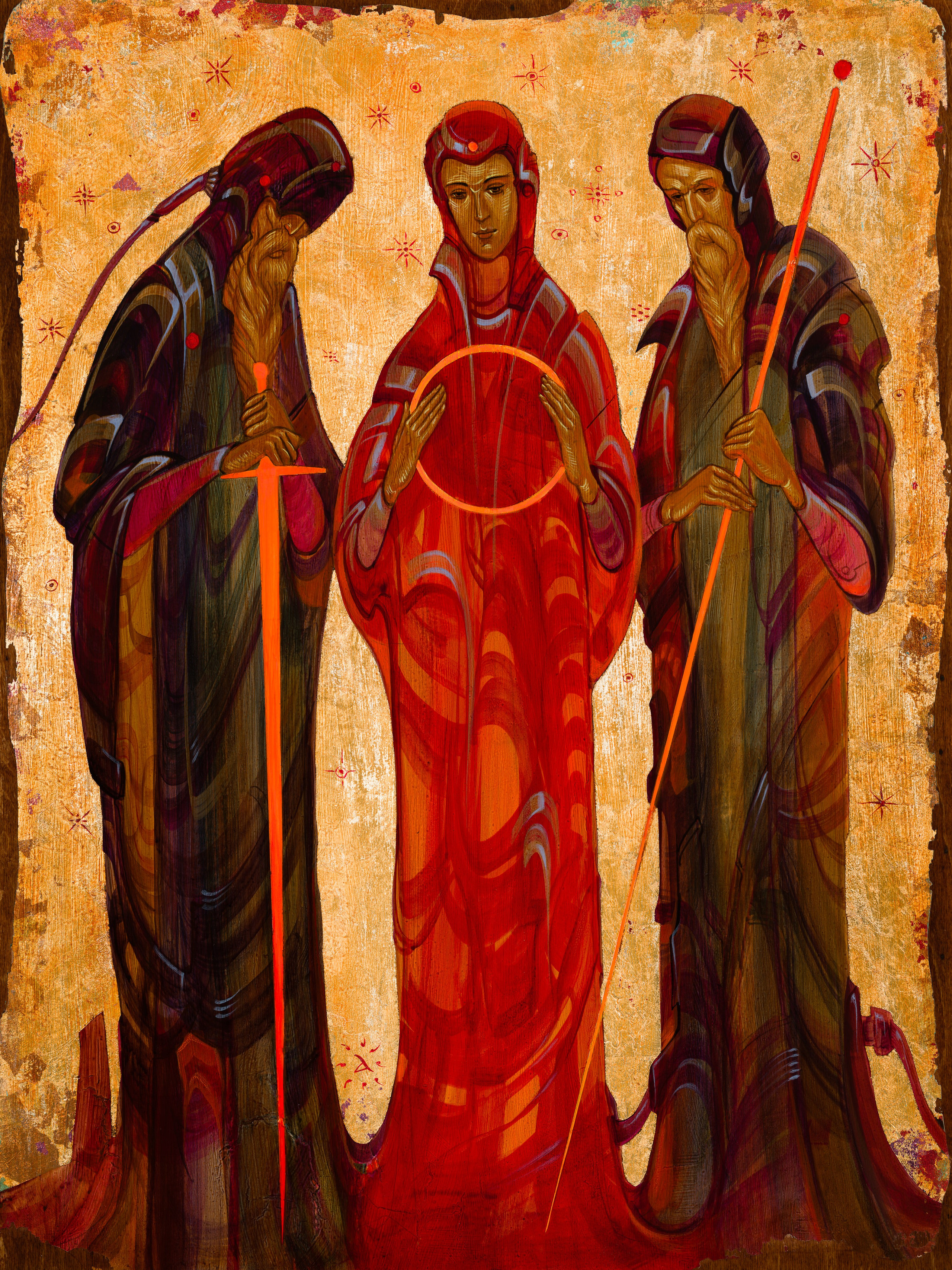 «Вознесени-Е» триптих 2 - Антон Фролов