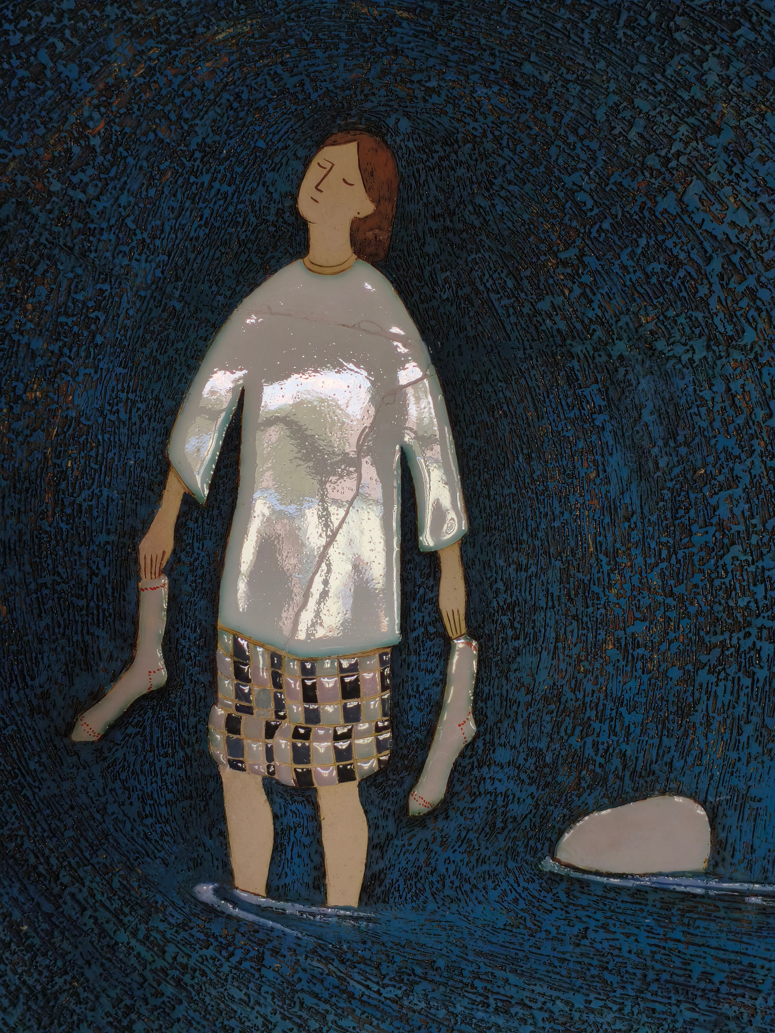 Выставка РОДНИК. Юлия Шабаева