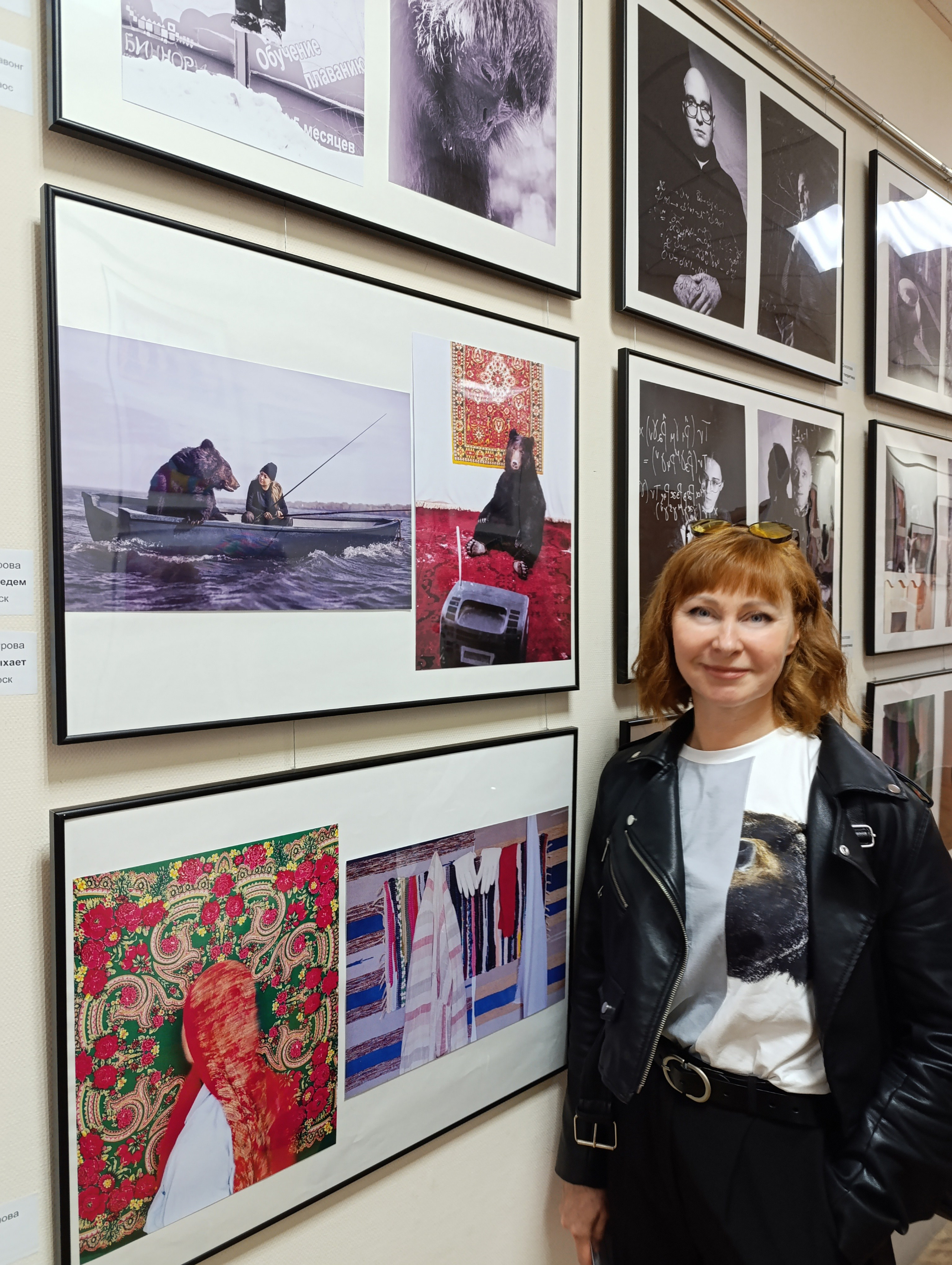 Групповые выставки / Group exhibitions. Visual artist Olga Burmistrova