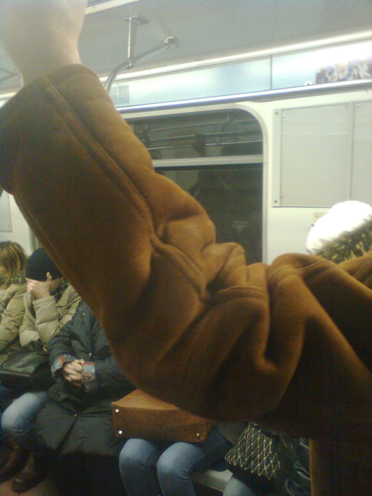 Питерское метро. Художник. Фотограф