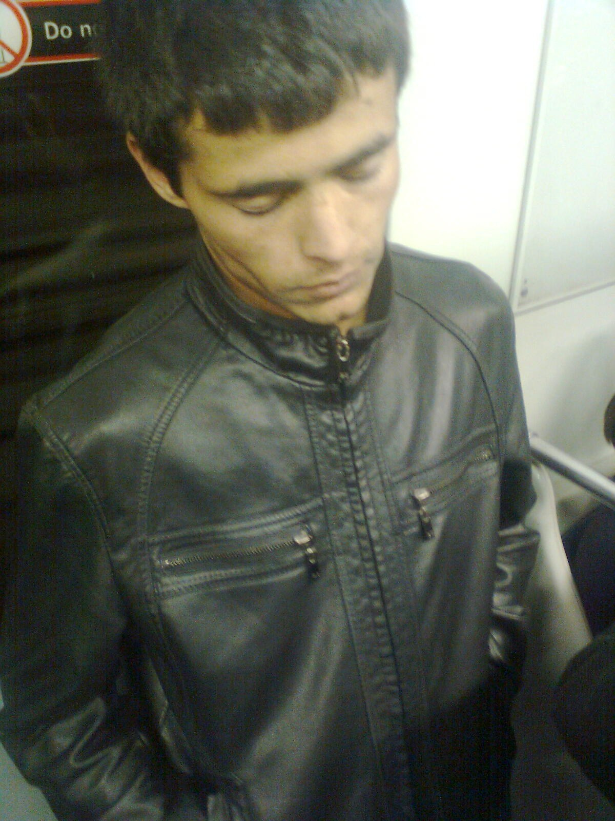 Питерское метро. Художник. Фотограф