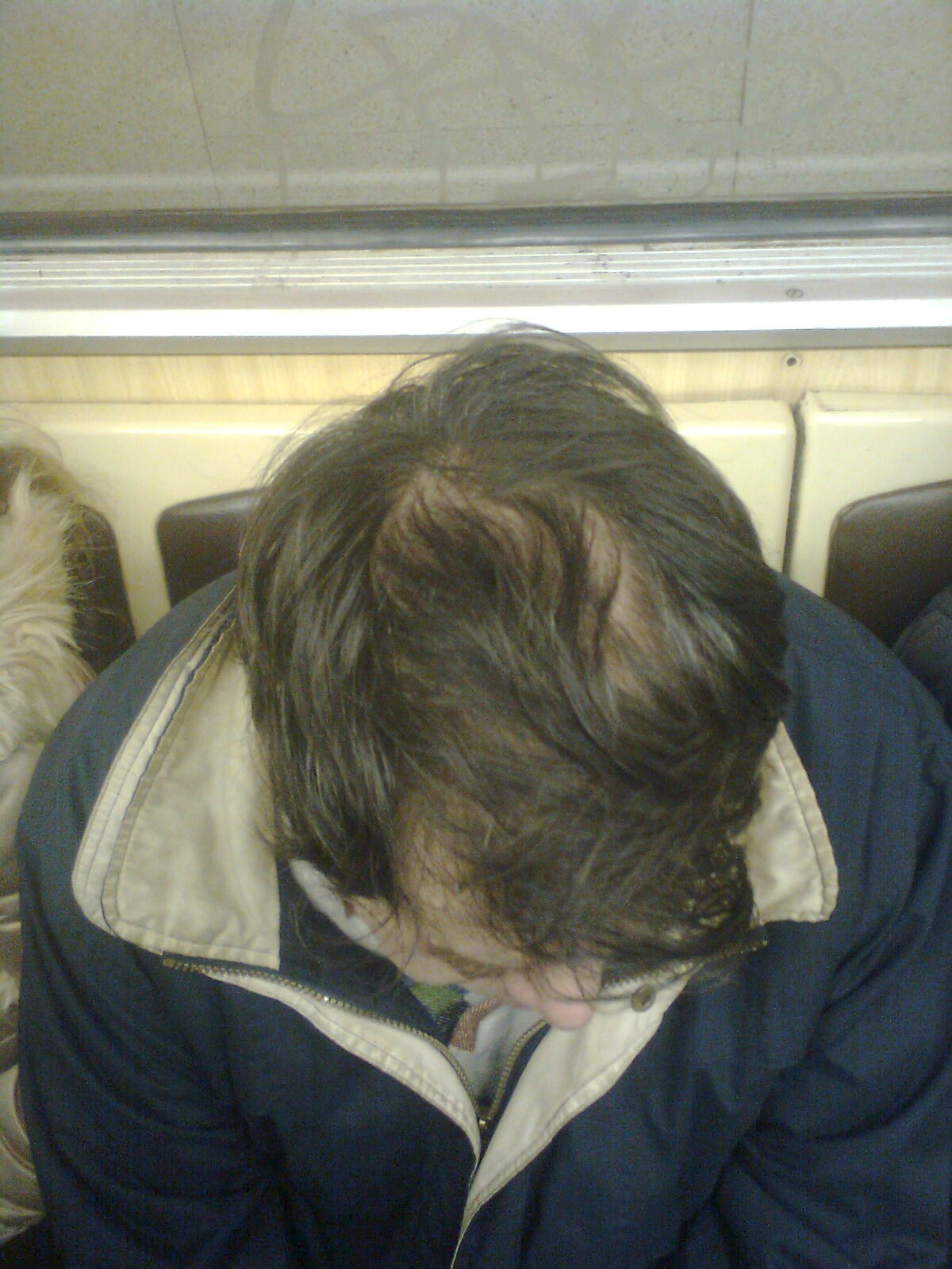 Питерское метро. Художник. Фотограф