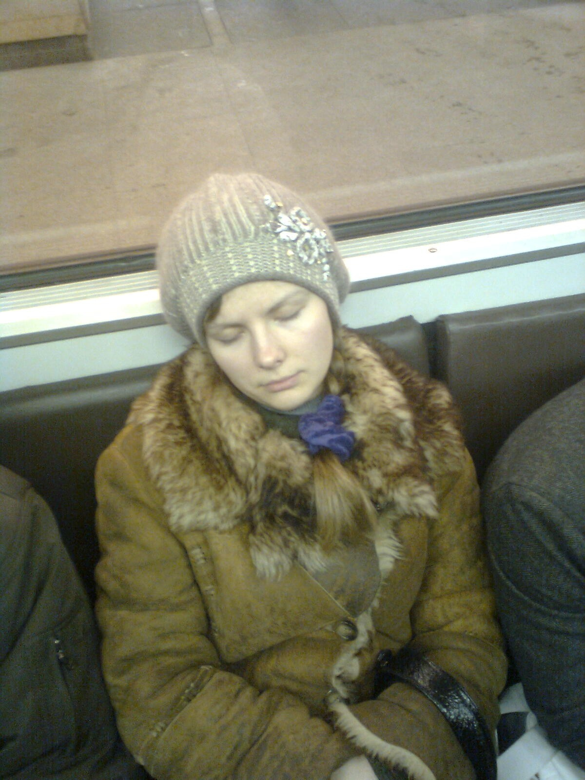 Питерское метро. Художник. Фотограф