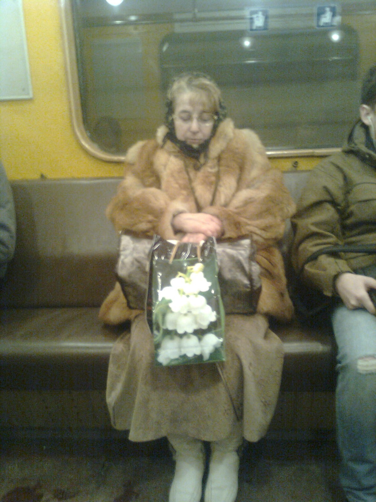 Питерское метро. Художник. Фотограф