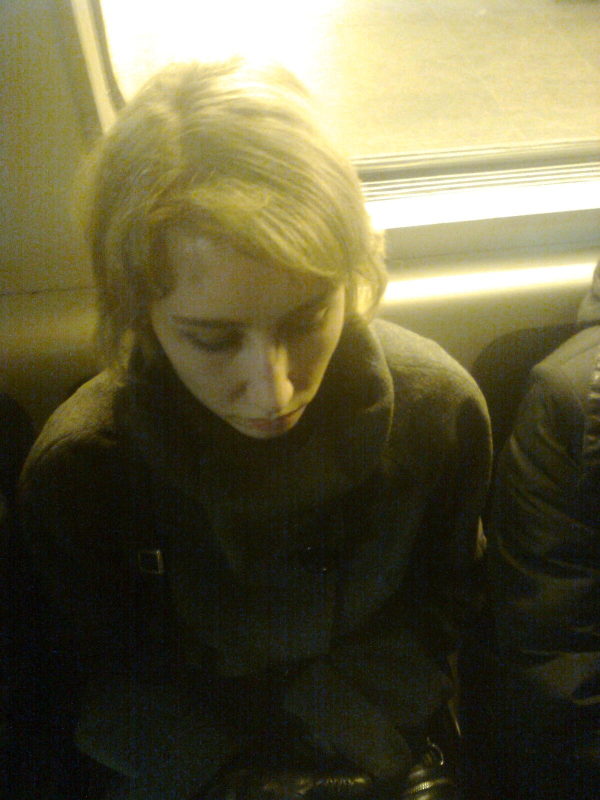 Питерское метро. Художник. Фотограф