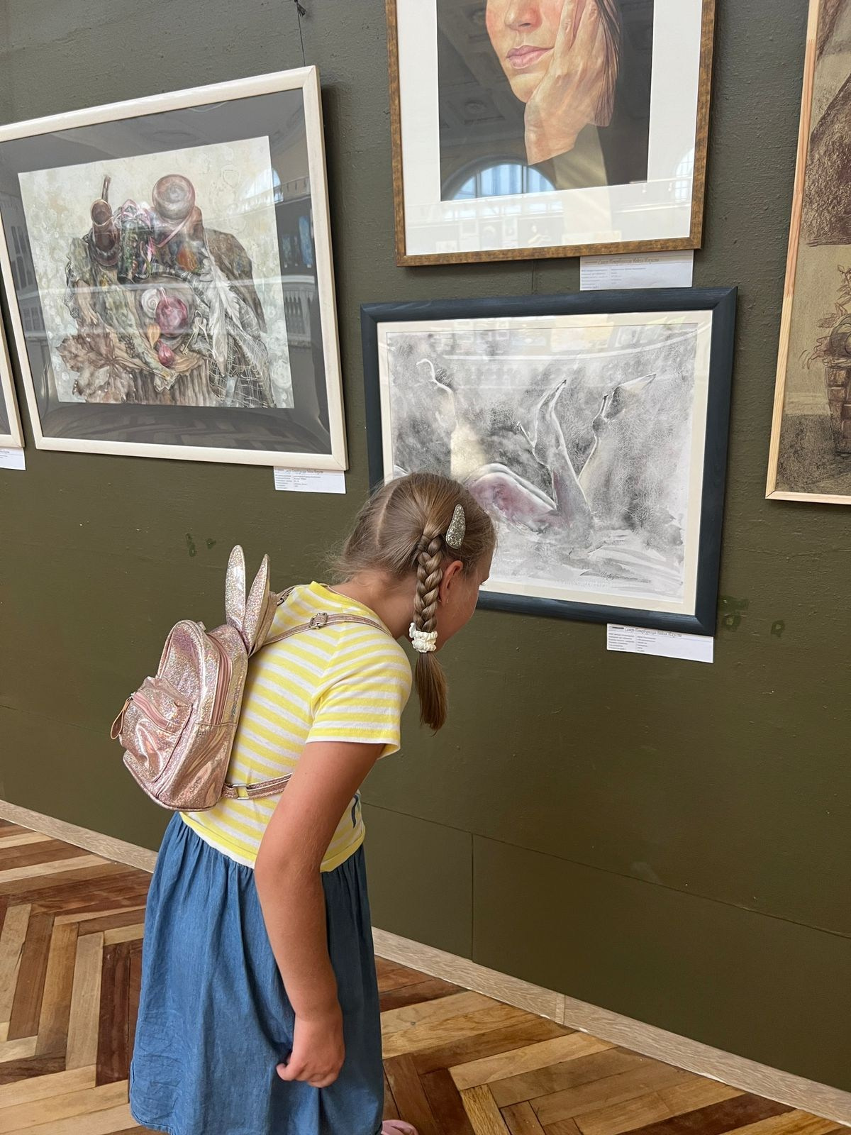 Your paintings are tenderness. Irene Postolnaya — paintings by the artist — to buy painting